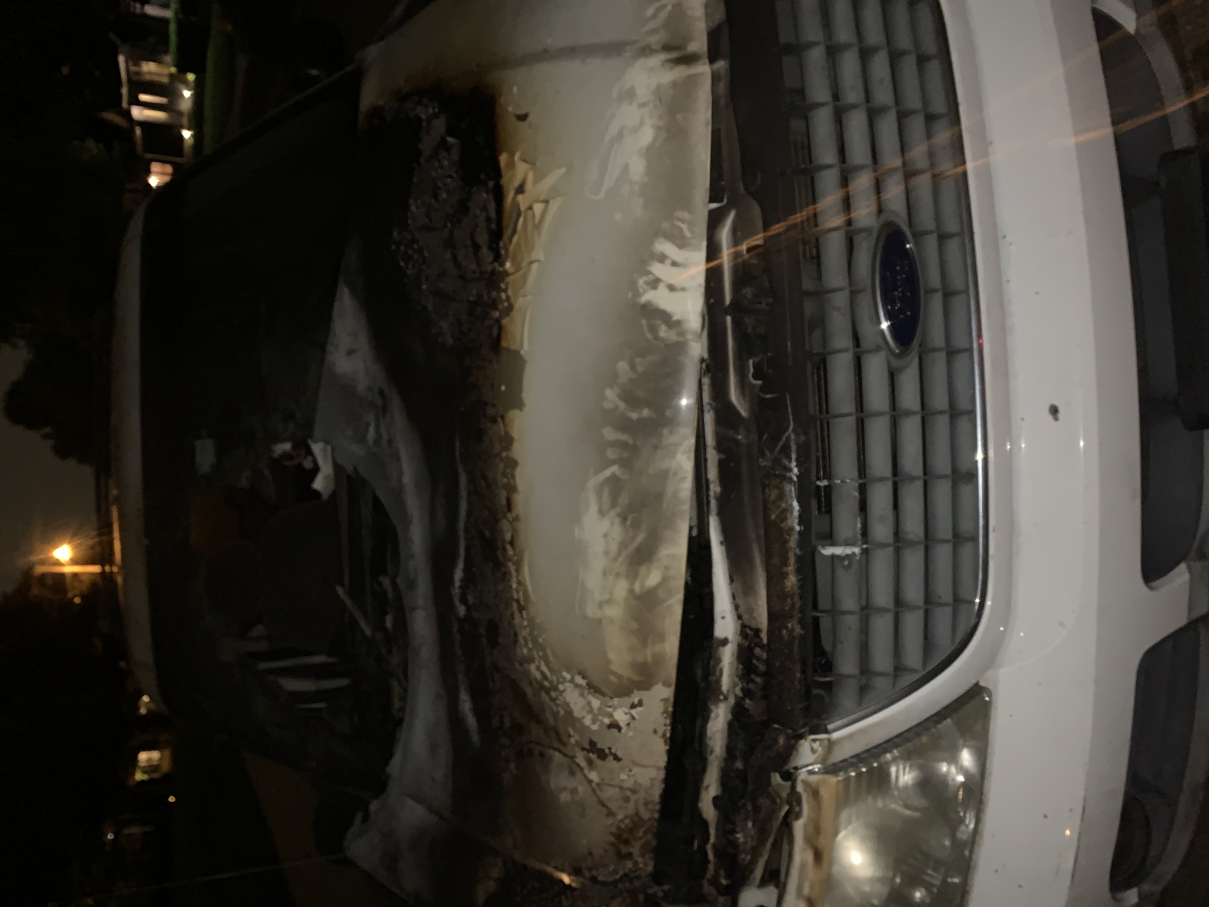 And Boone's car by night