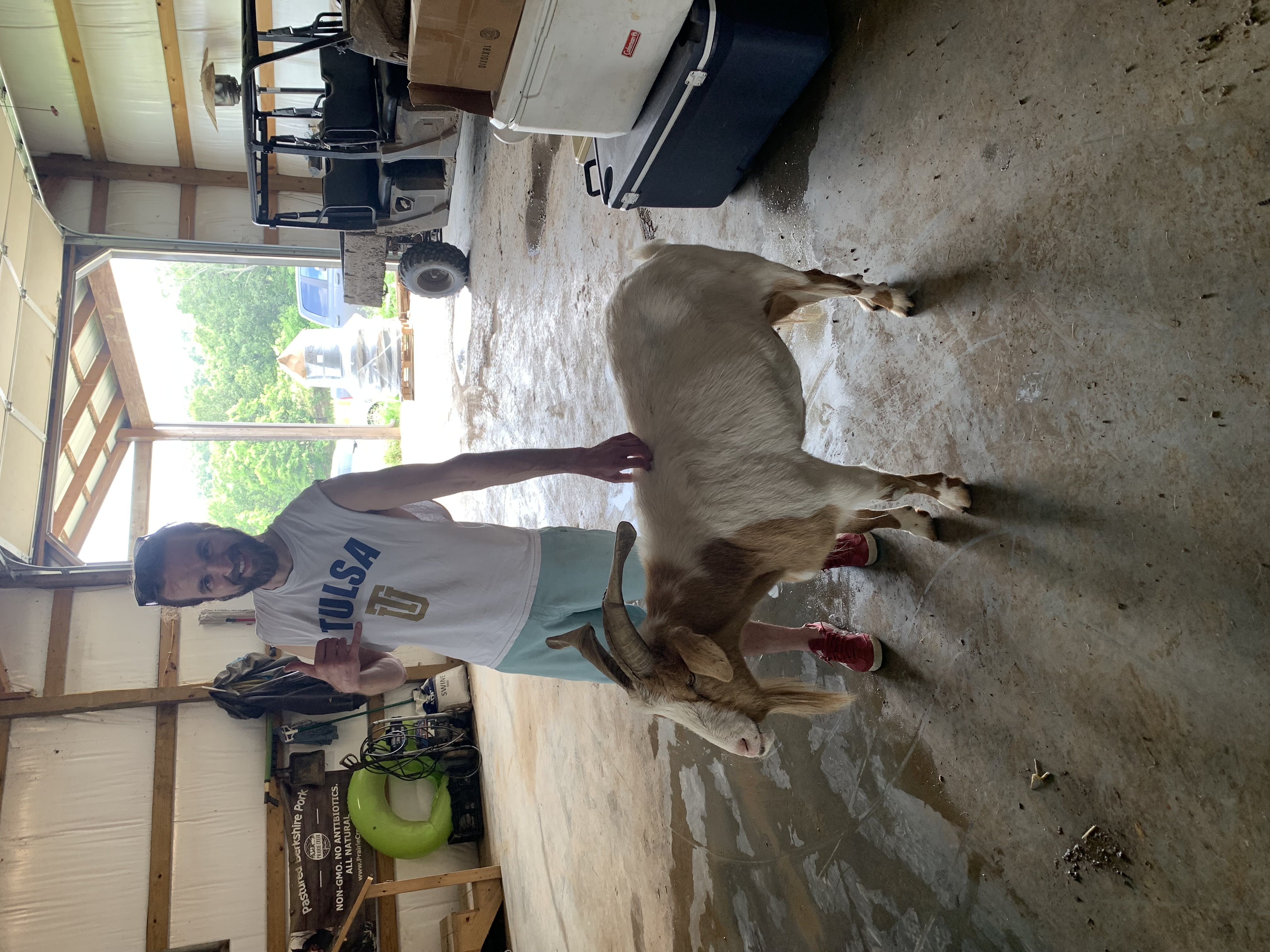 Me & the goat