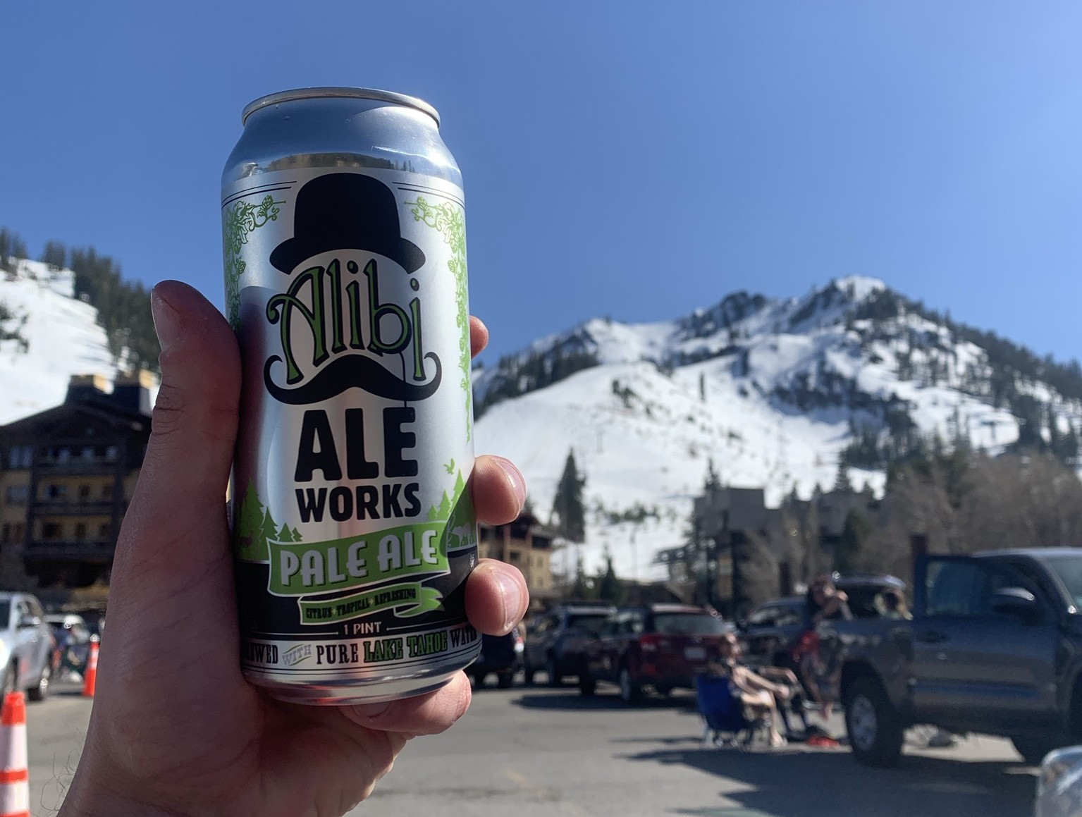 Alibi Pale Ale
