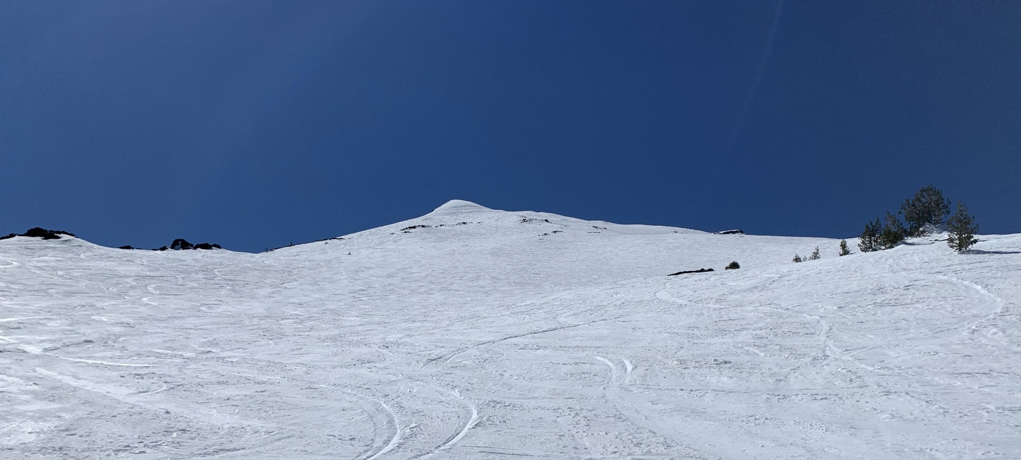 Top of Mt Bachelor
