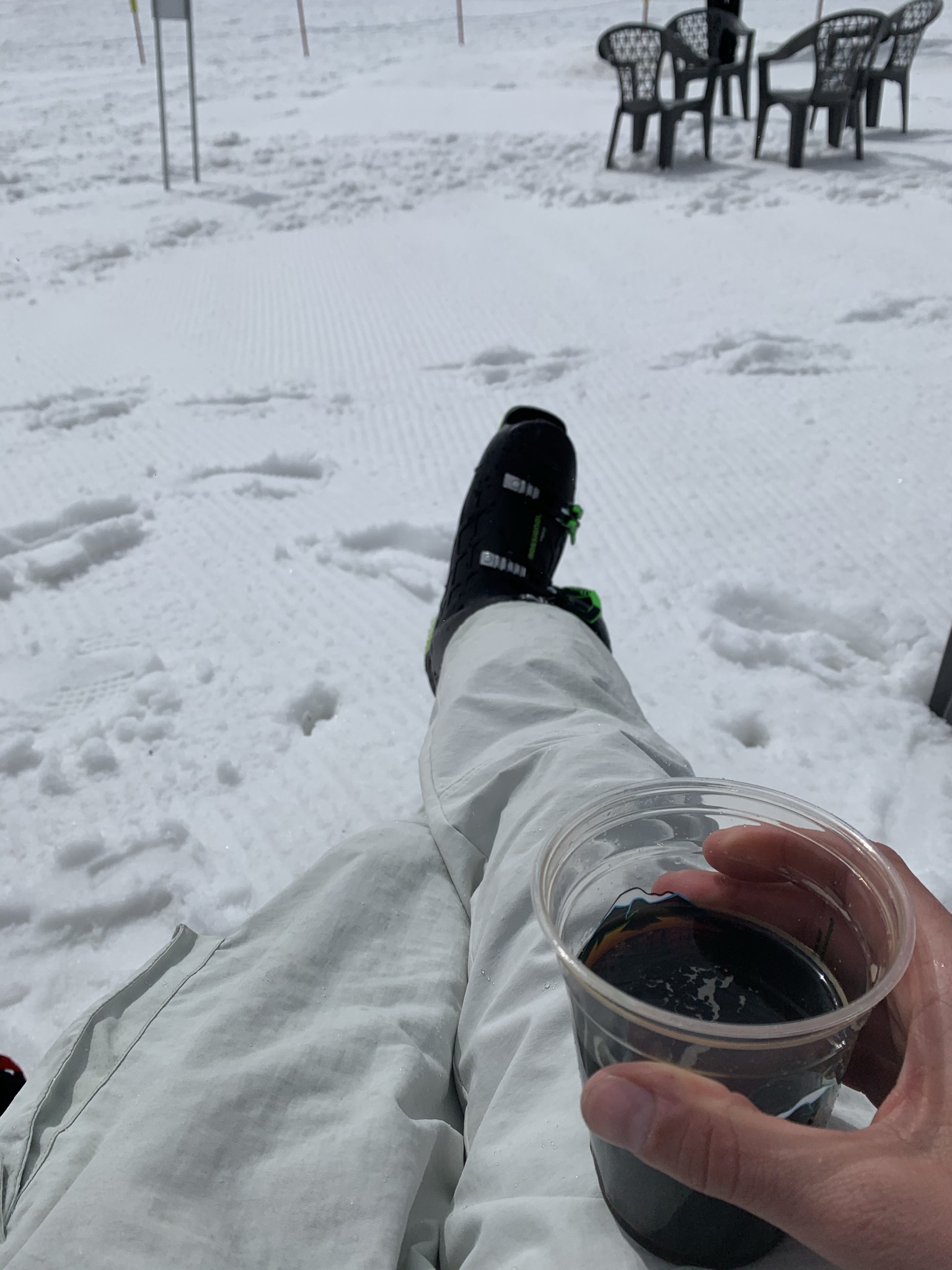 Lunch at Mt Baker