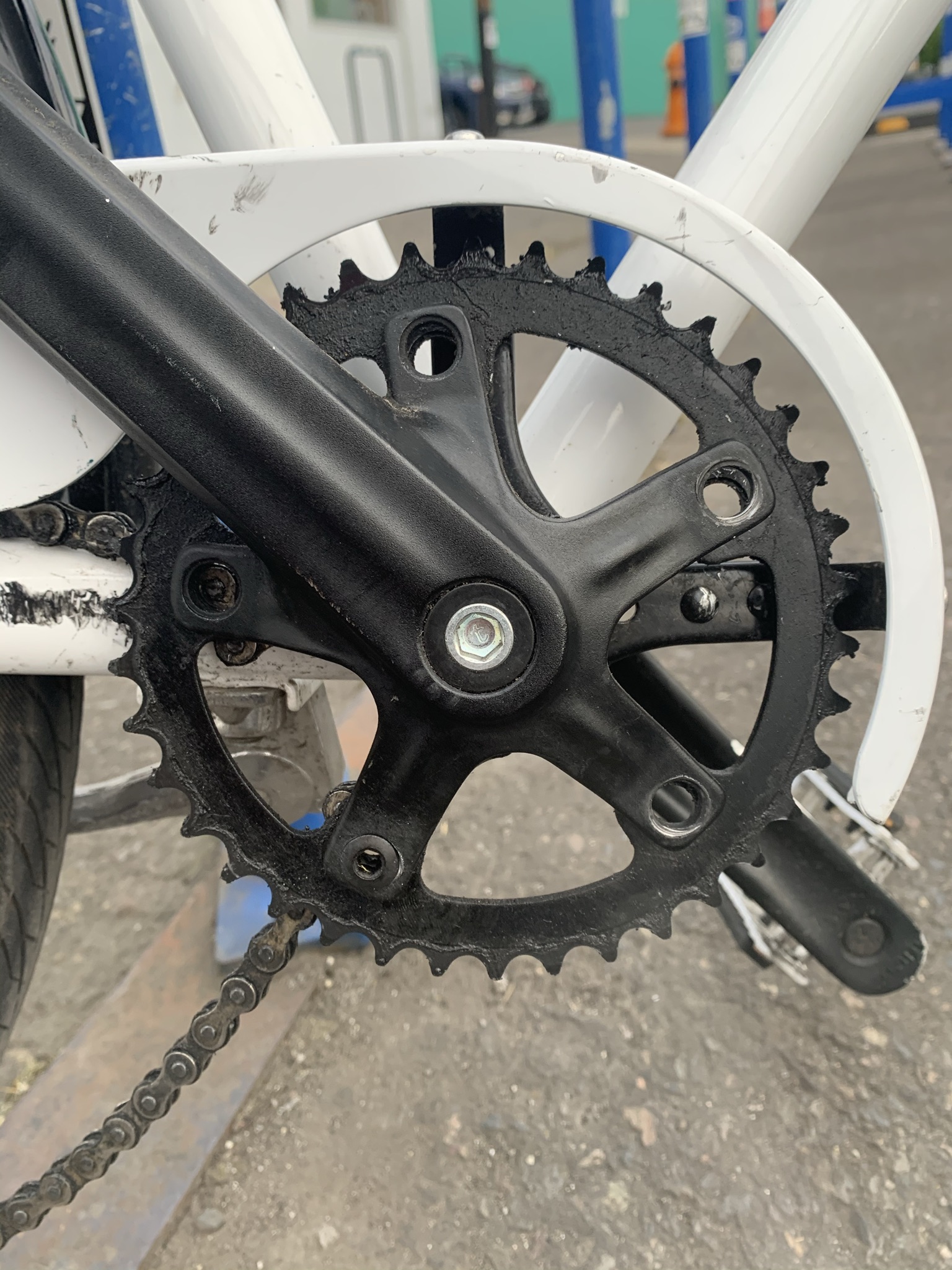 Broken Bike