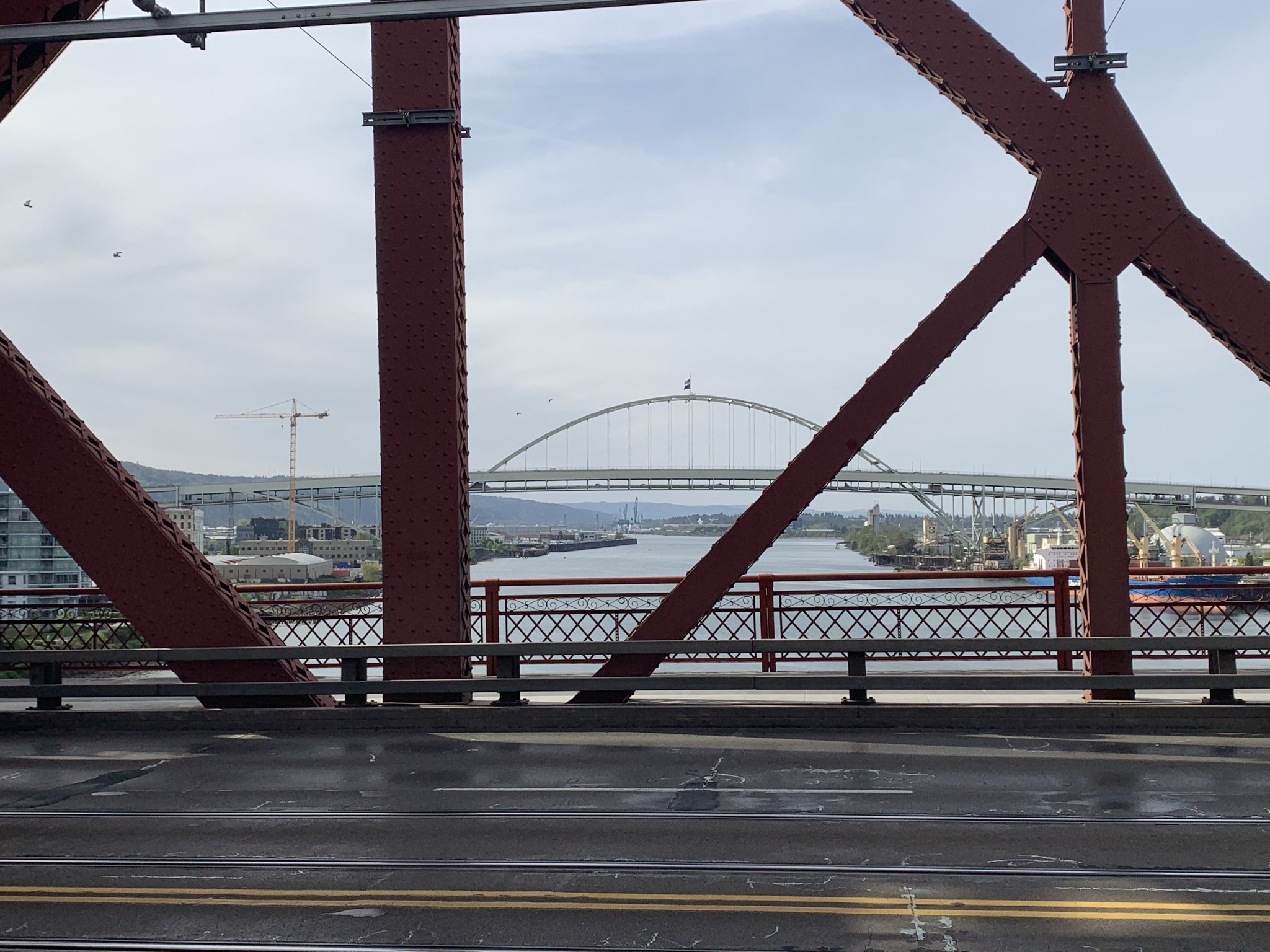Bridge from a bridge