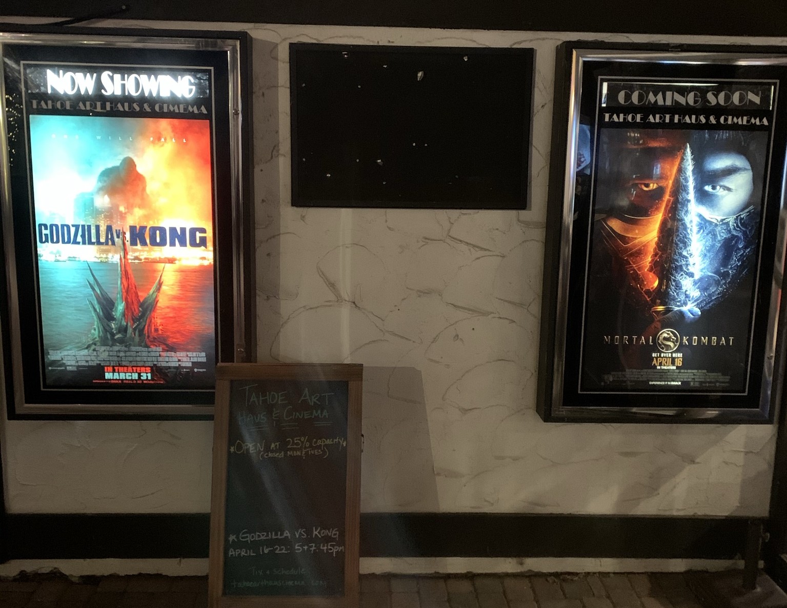 Godzilla vs Kong