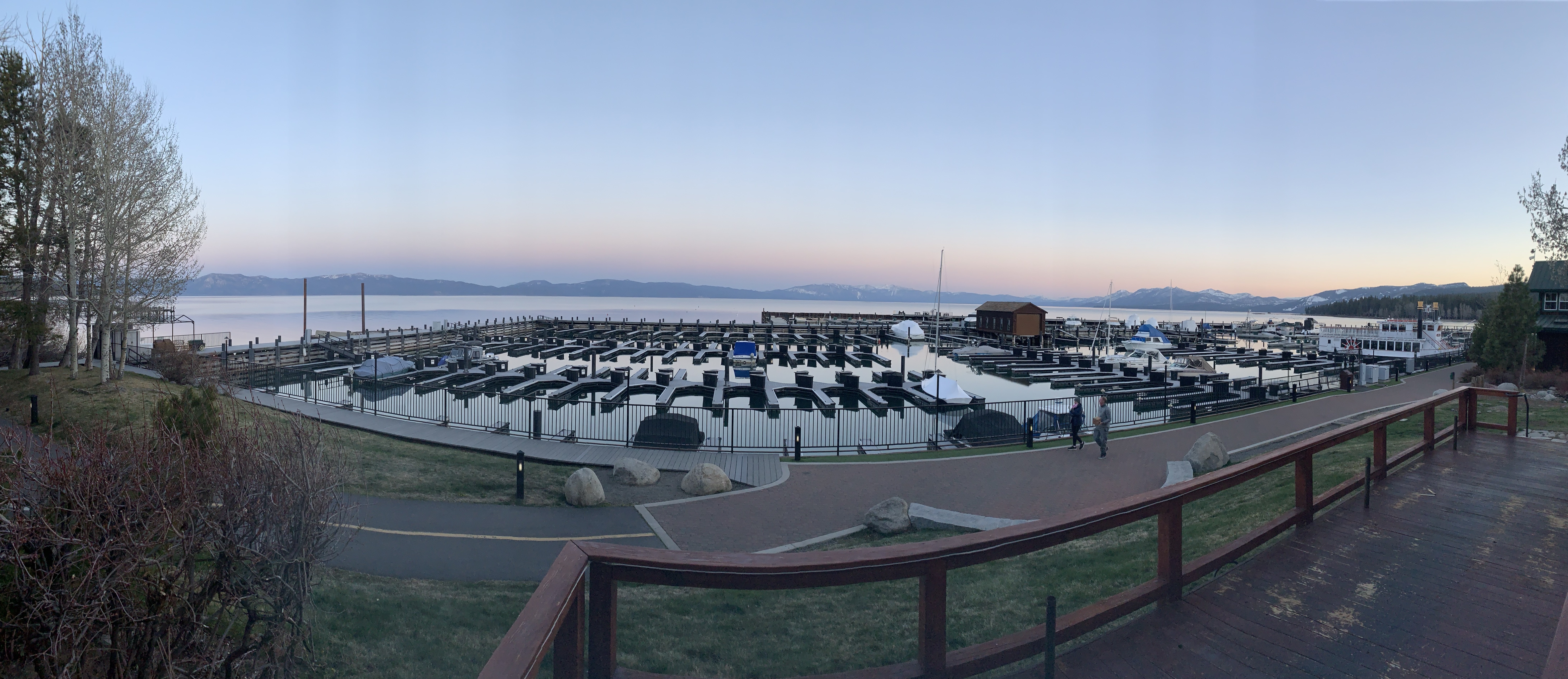 Tahoe marina