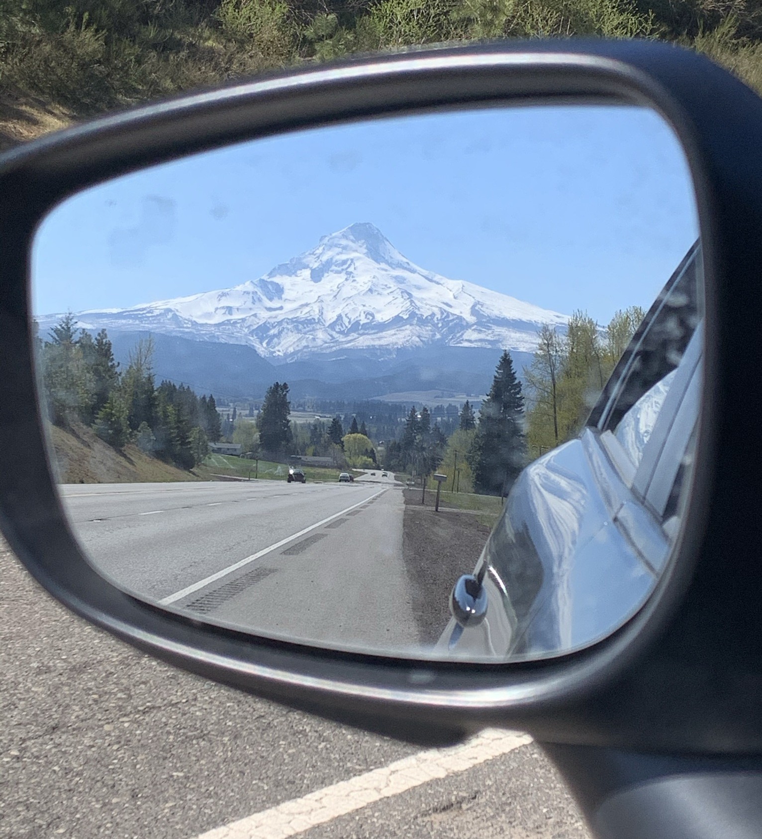 Mt Hood Mirror