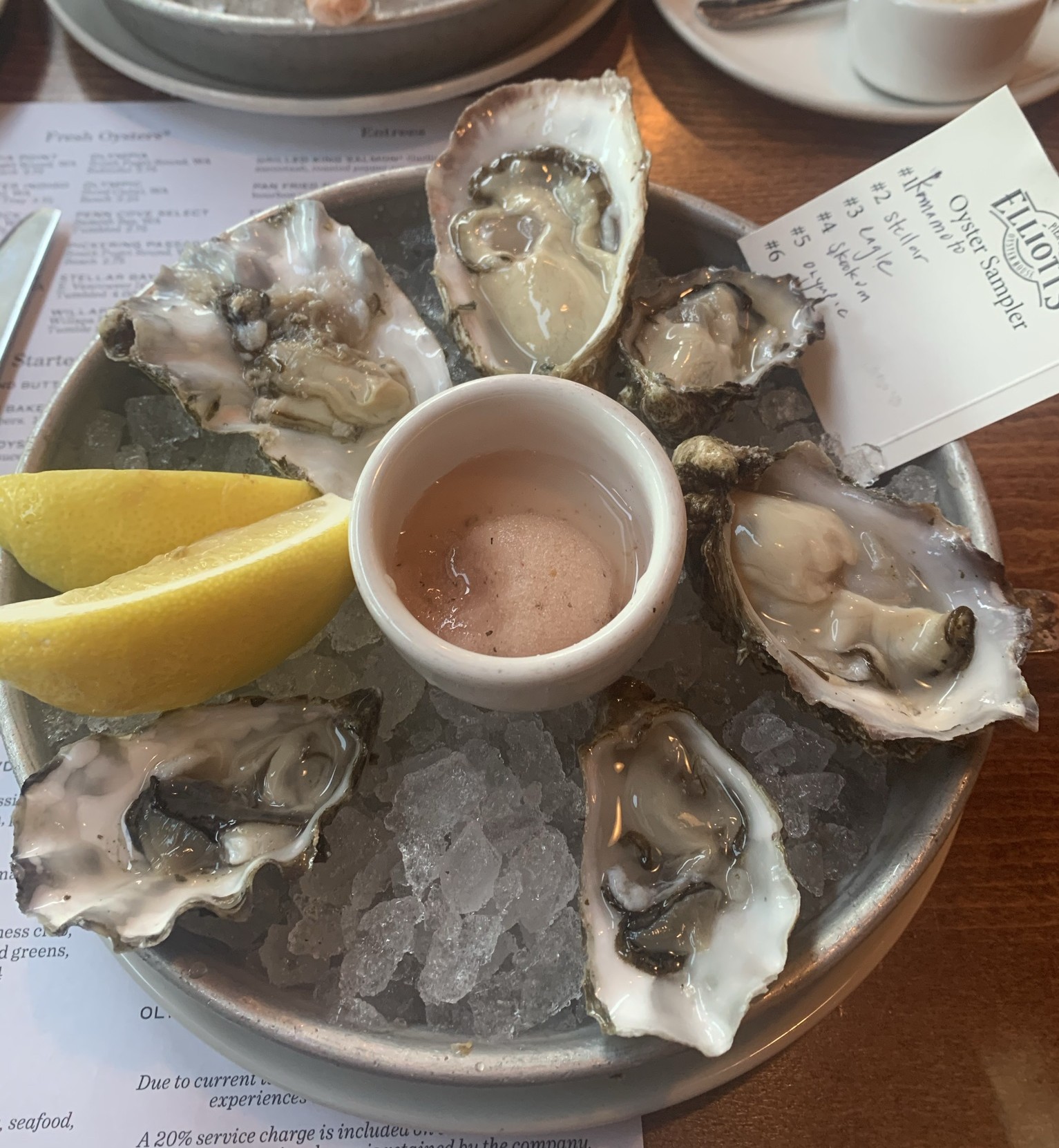 Oysters