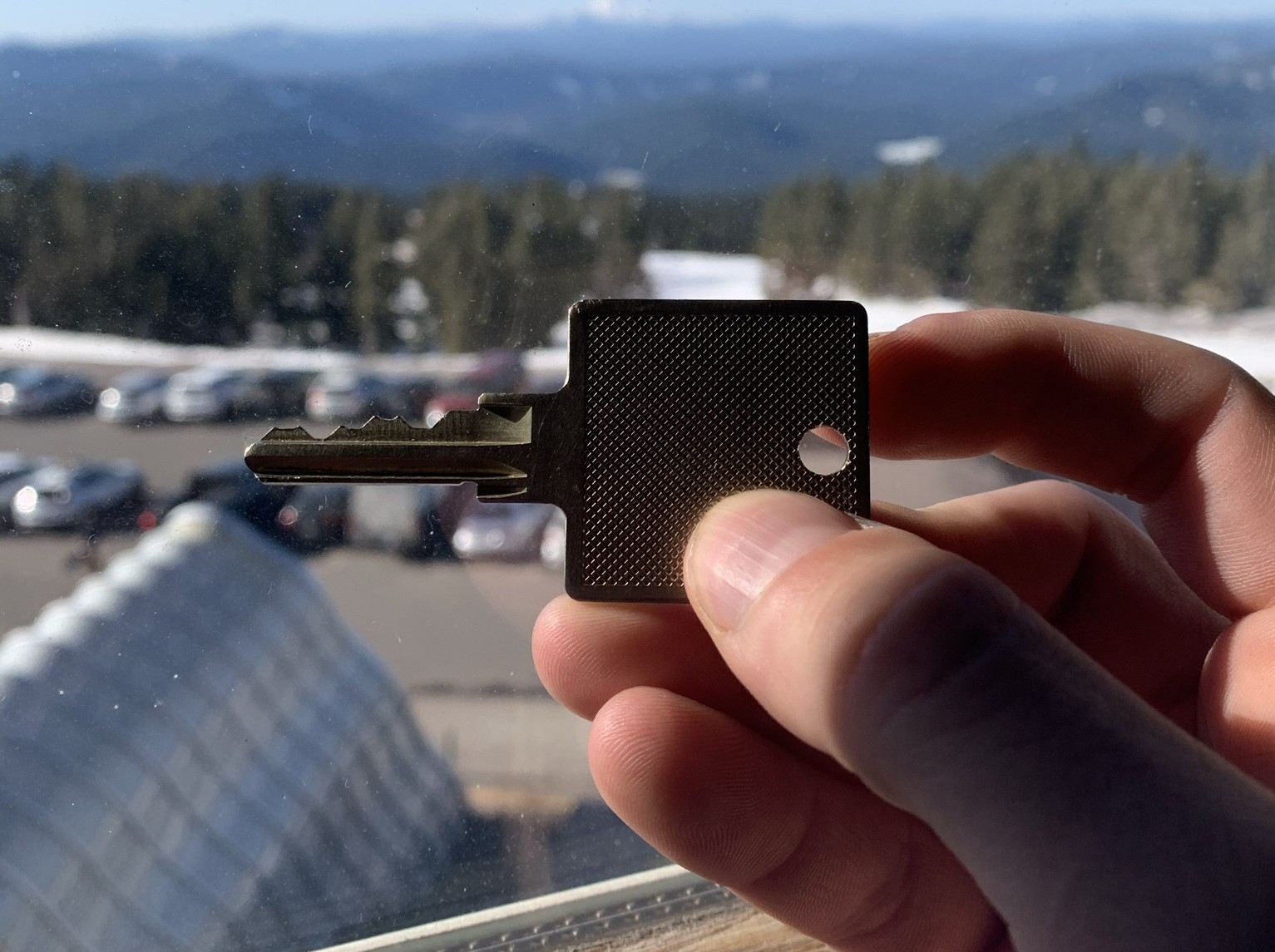 Enormous room key