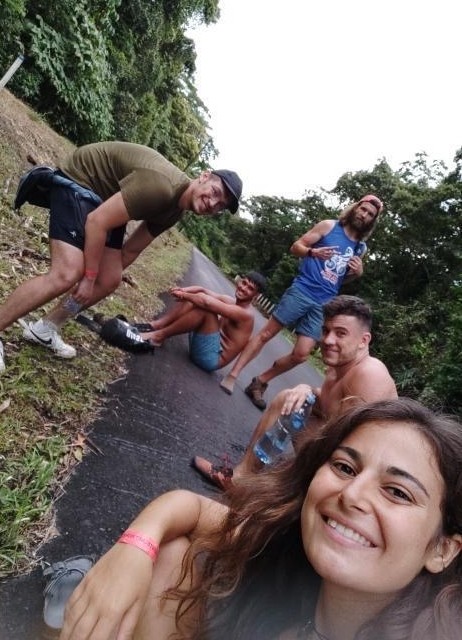 Post hike