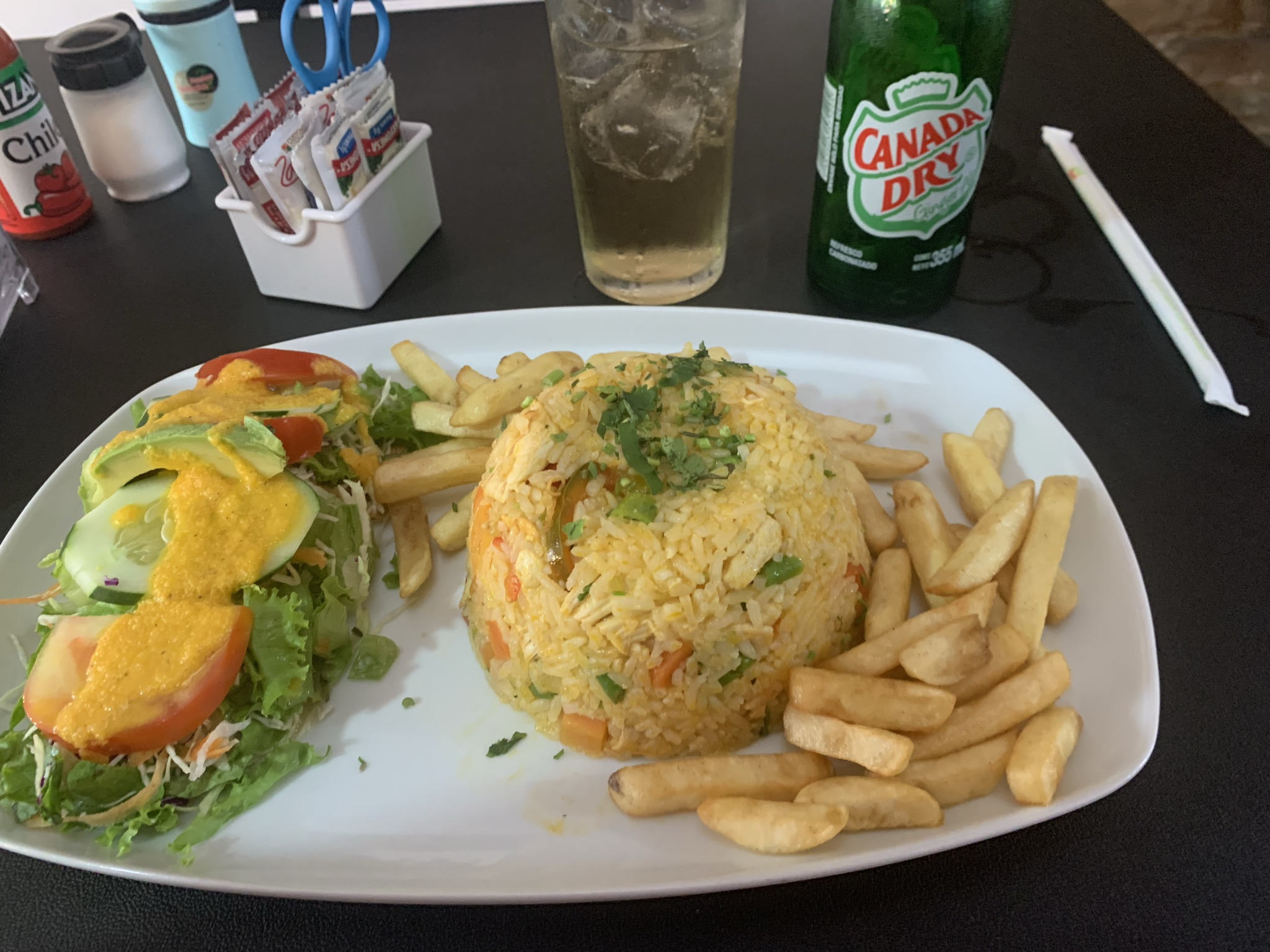 Arroz con Pollo