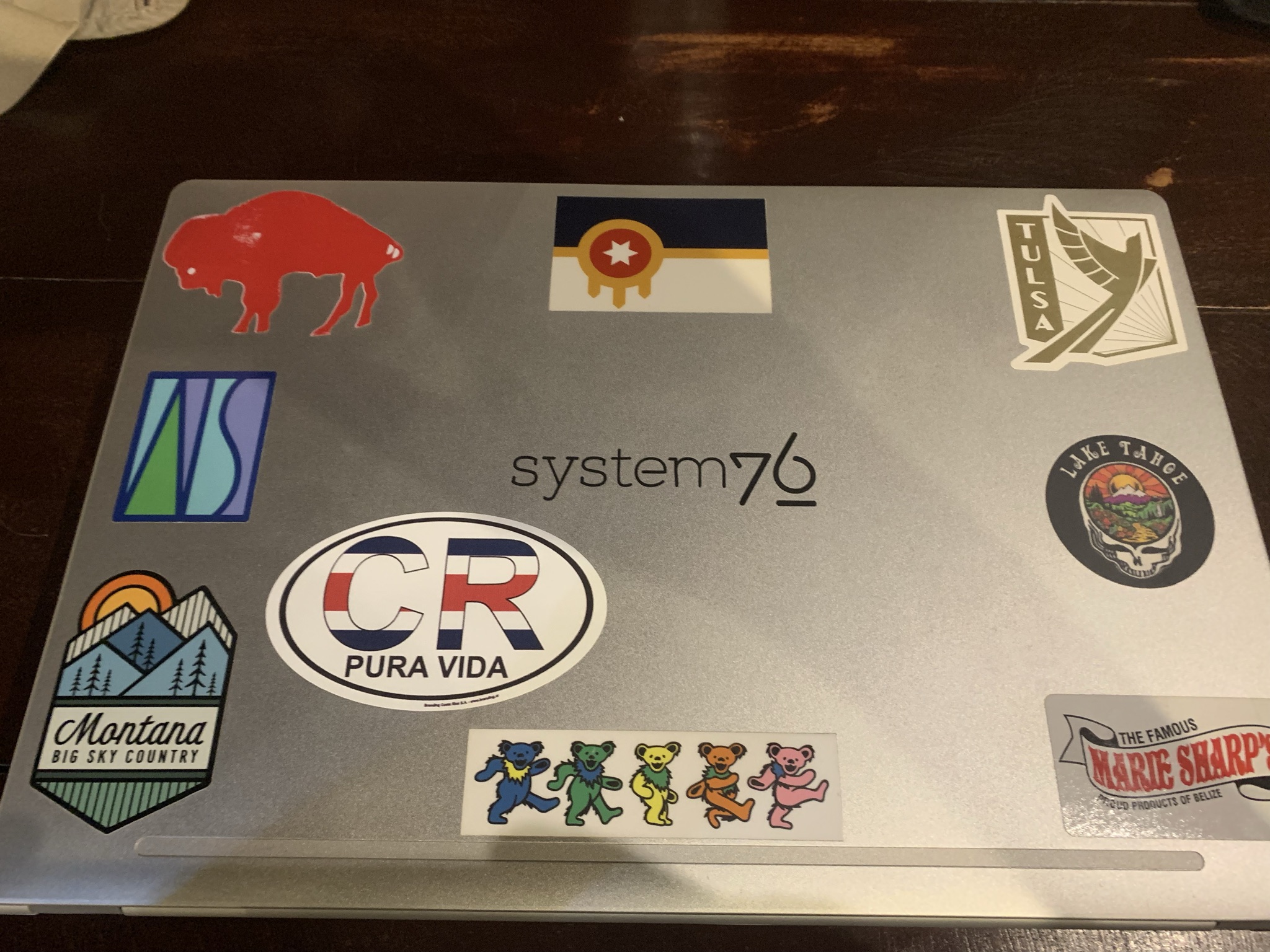 Computer fixed