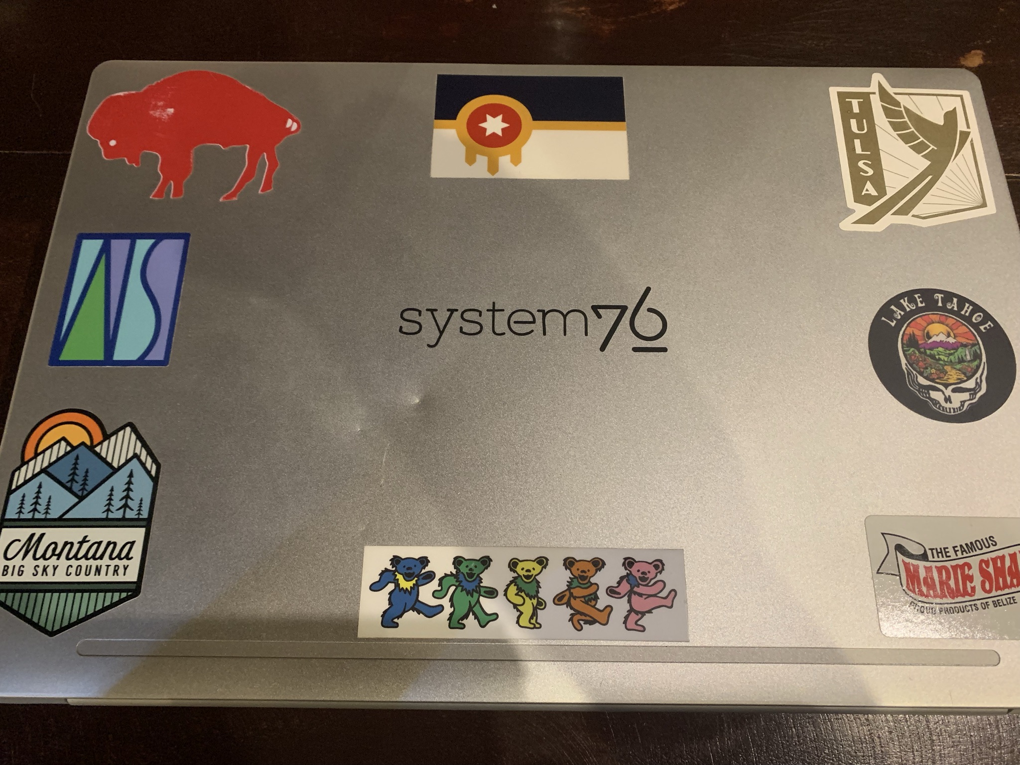 Computer dent
