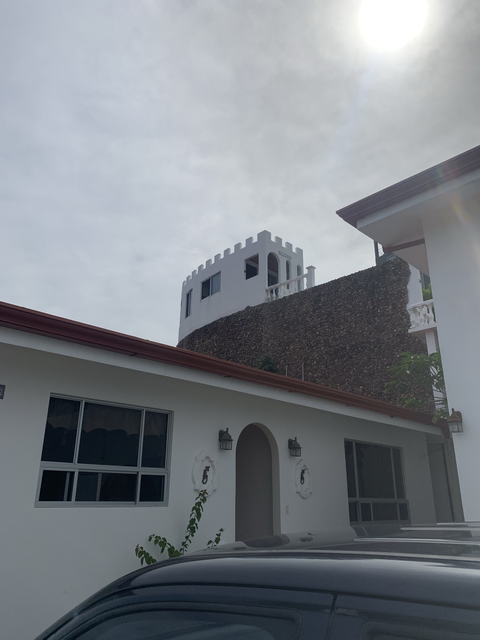 Flamingo castle