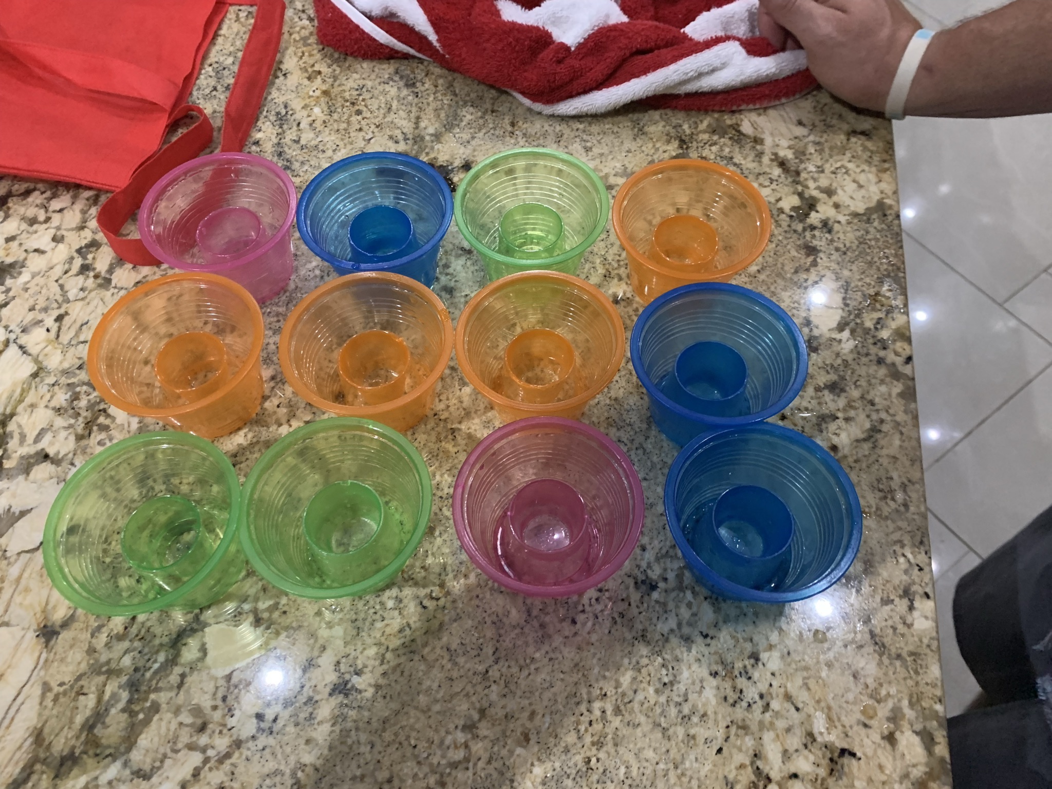 Shot times
