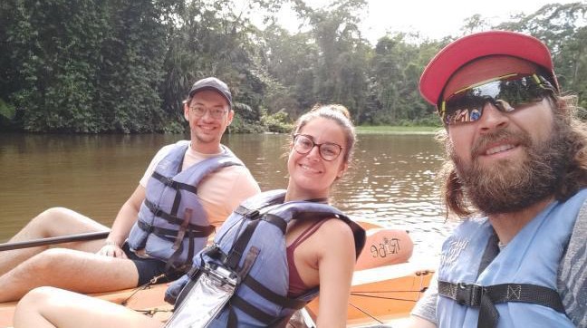 Kayak selfie