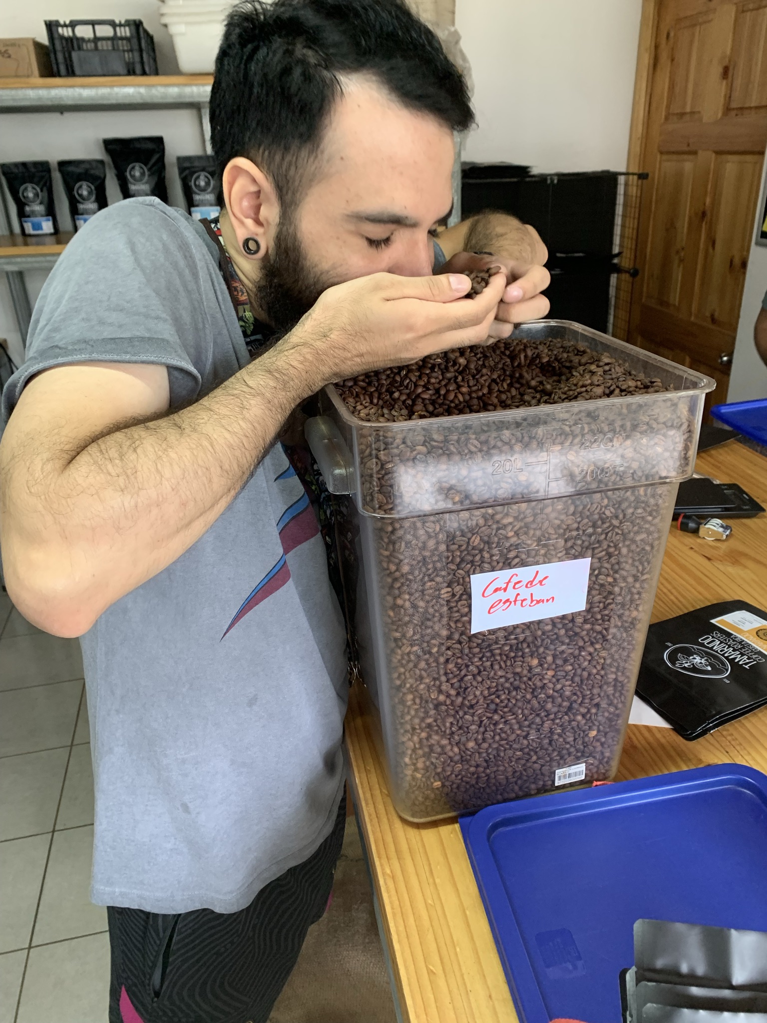 Coffee beans