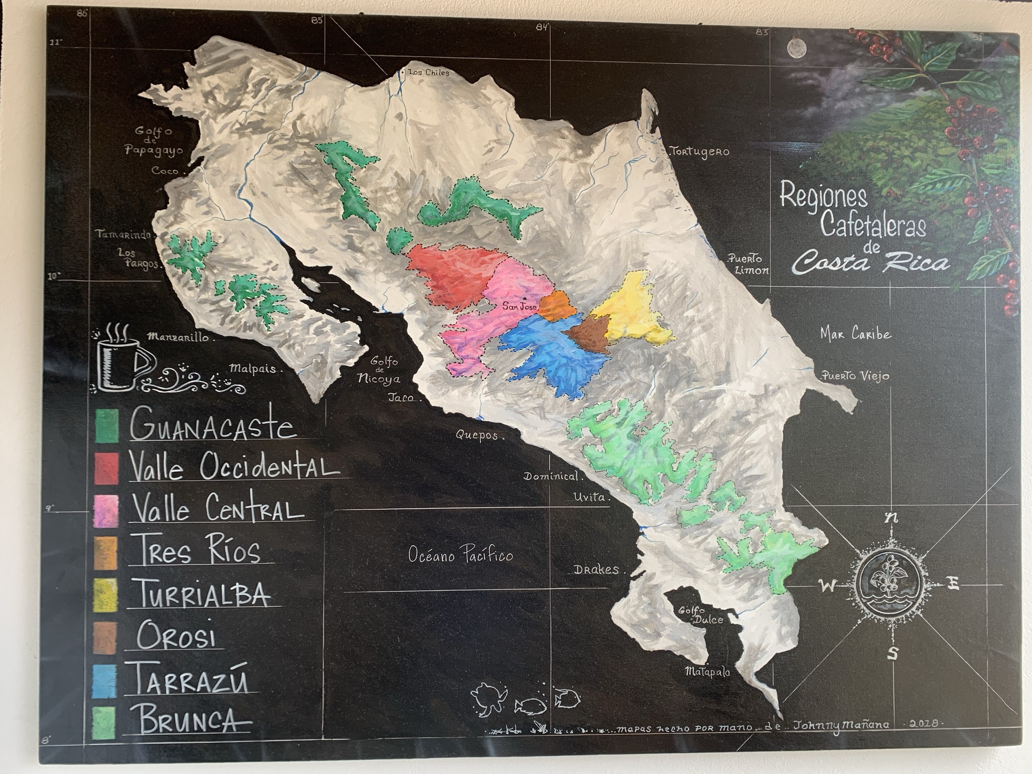 Coffee regions