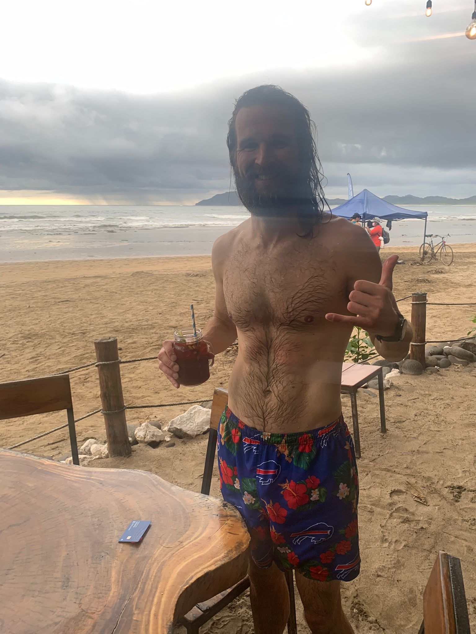 Post surf