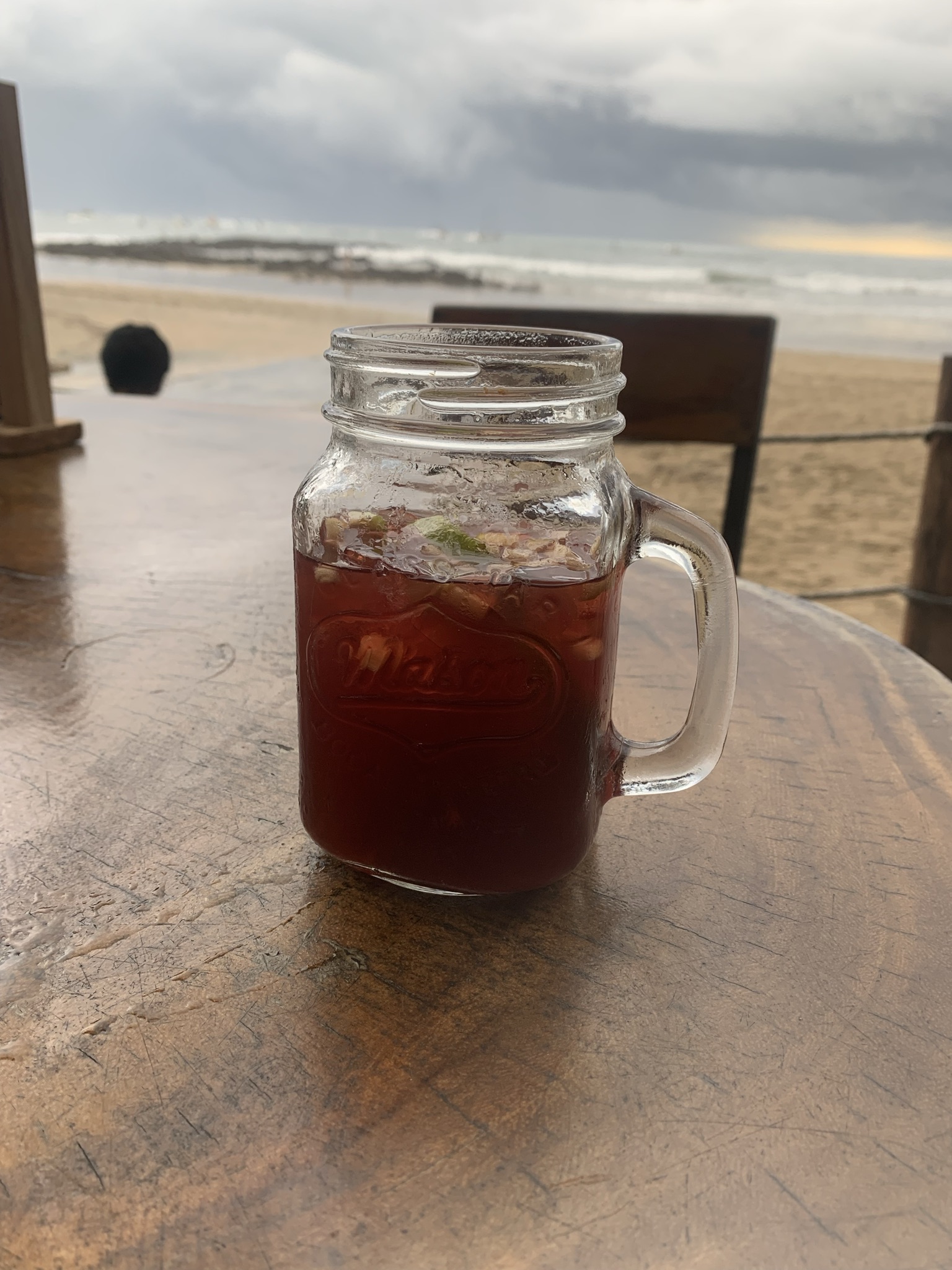 Sangria wine