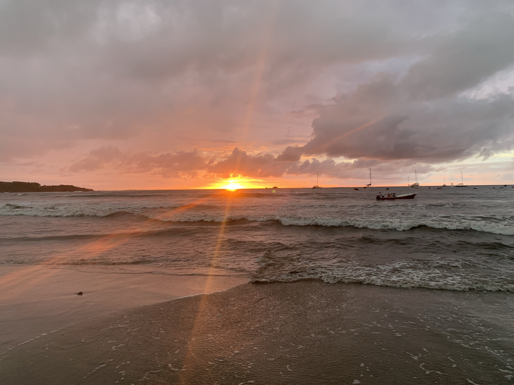 Tamarindo sunset