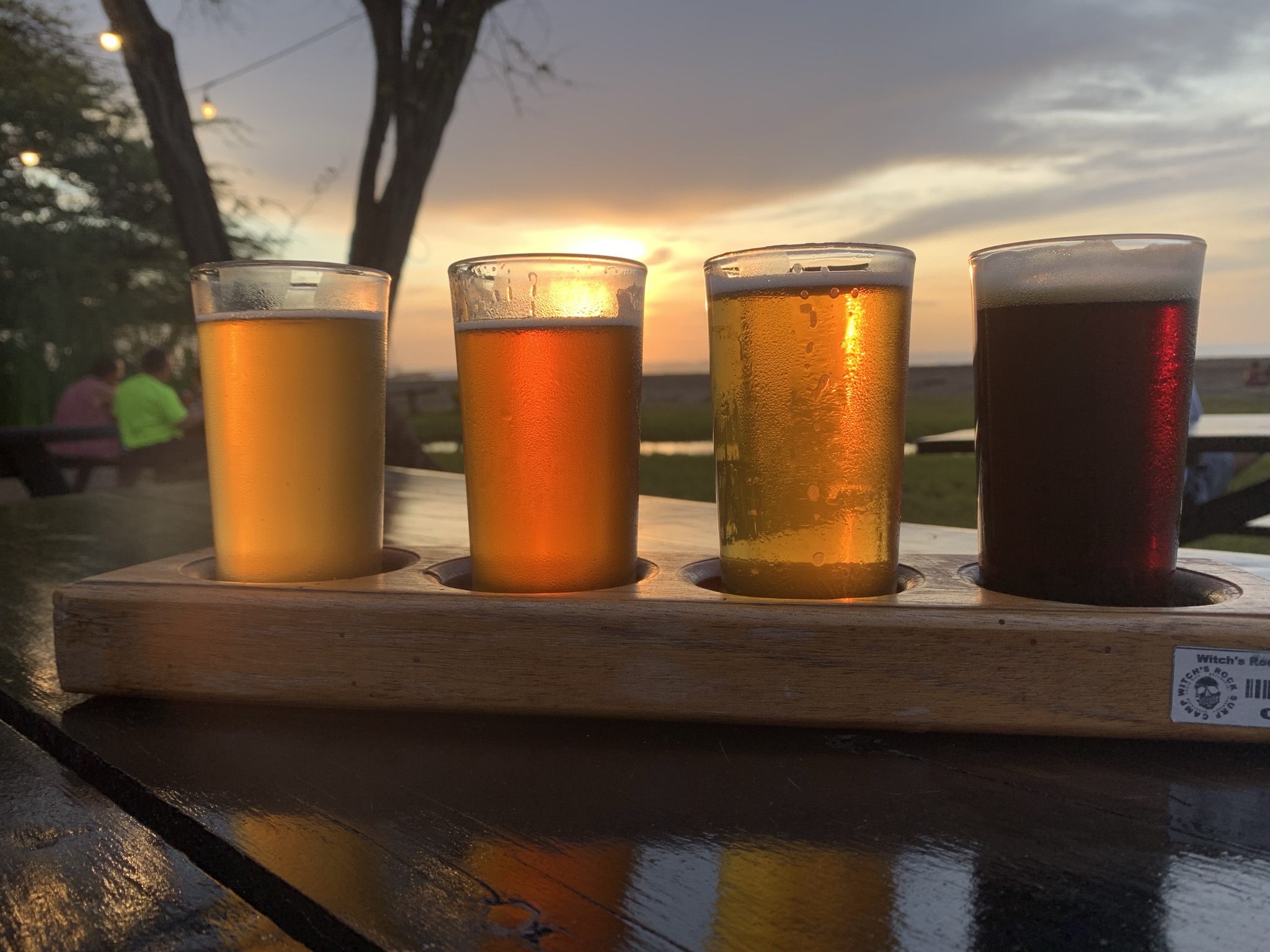 Volcano brews
