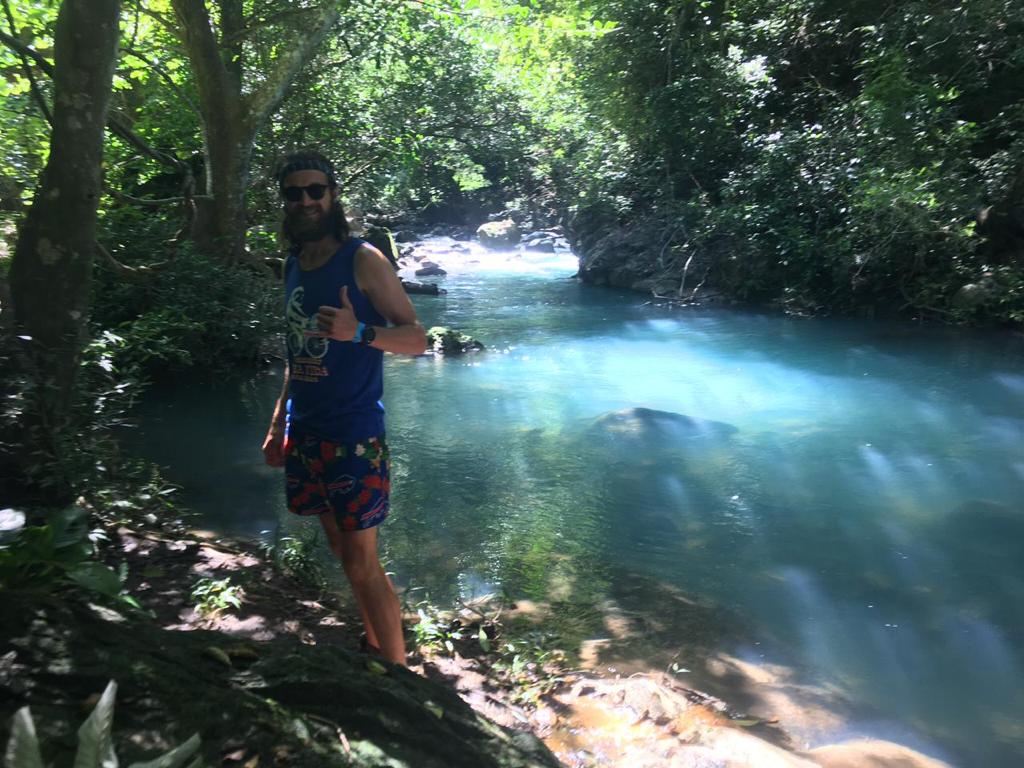 Turquoise water