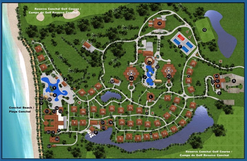 Westin layout
