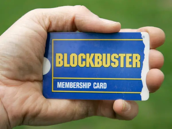 Blockbuster Card