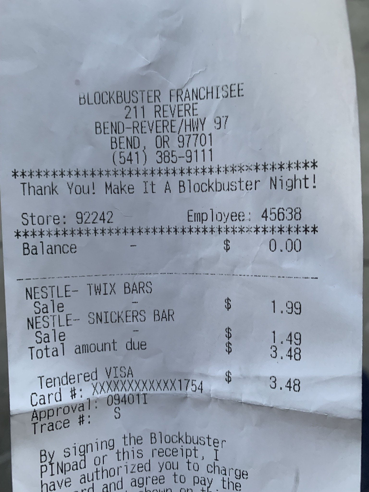 Novelties