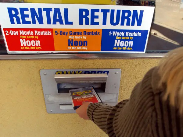 Return slot