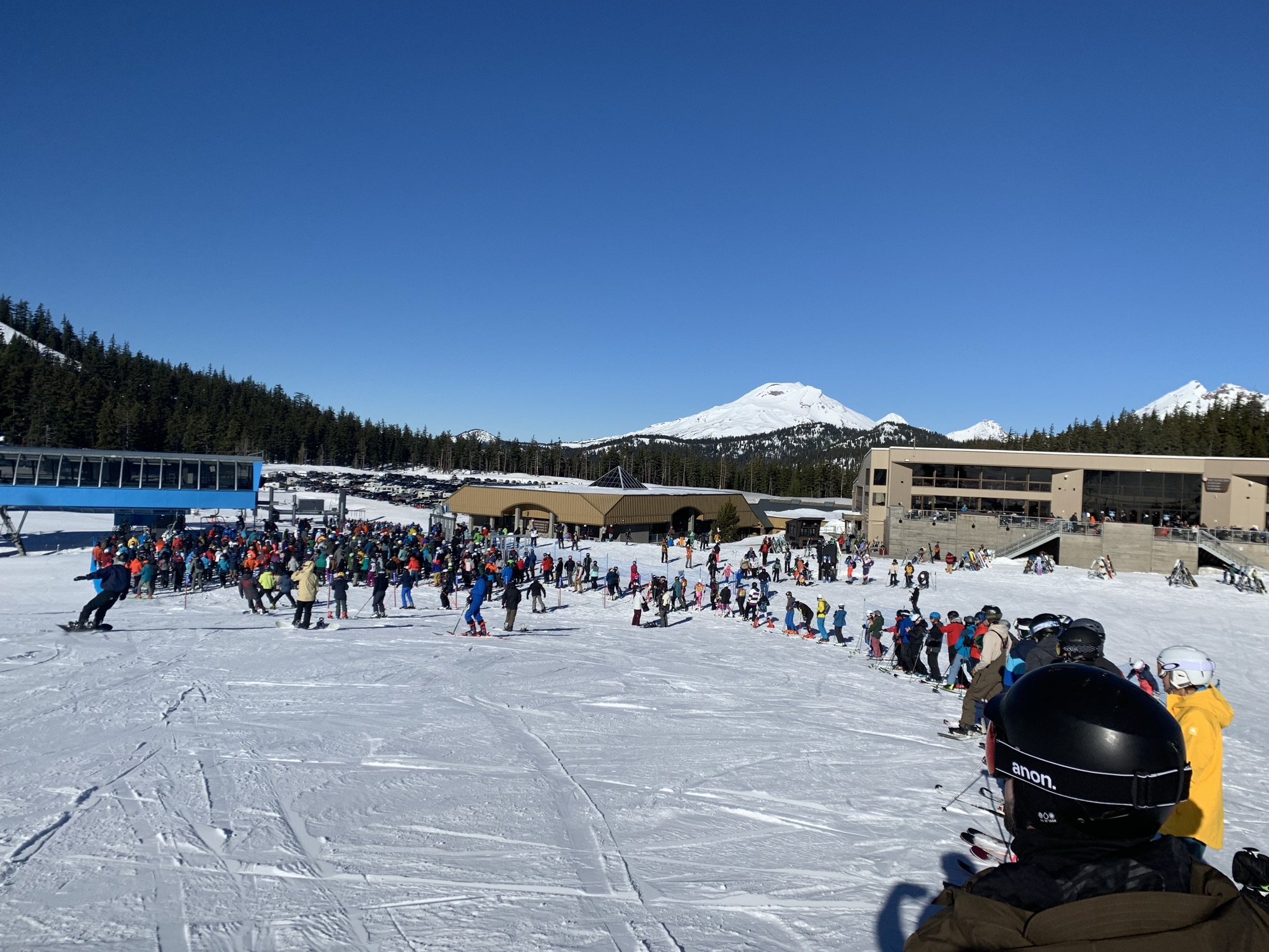 Lift line