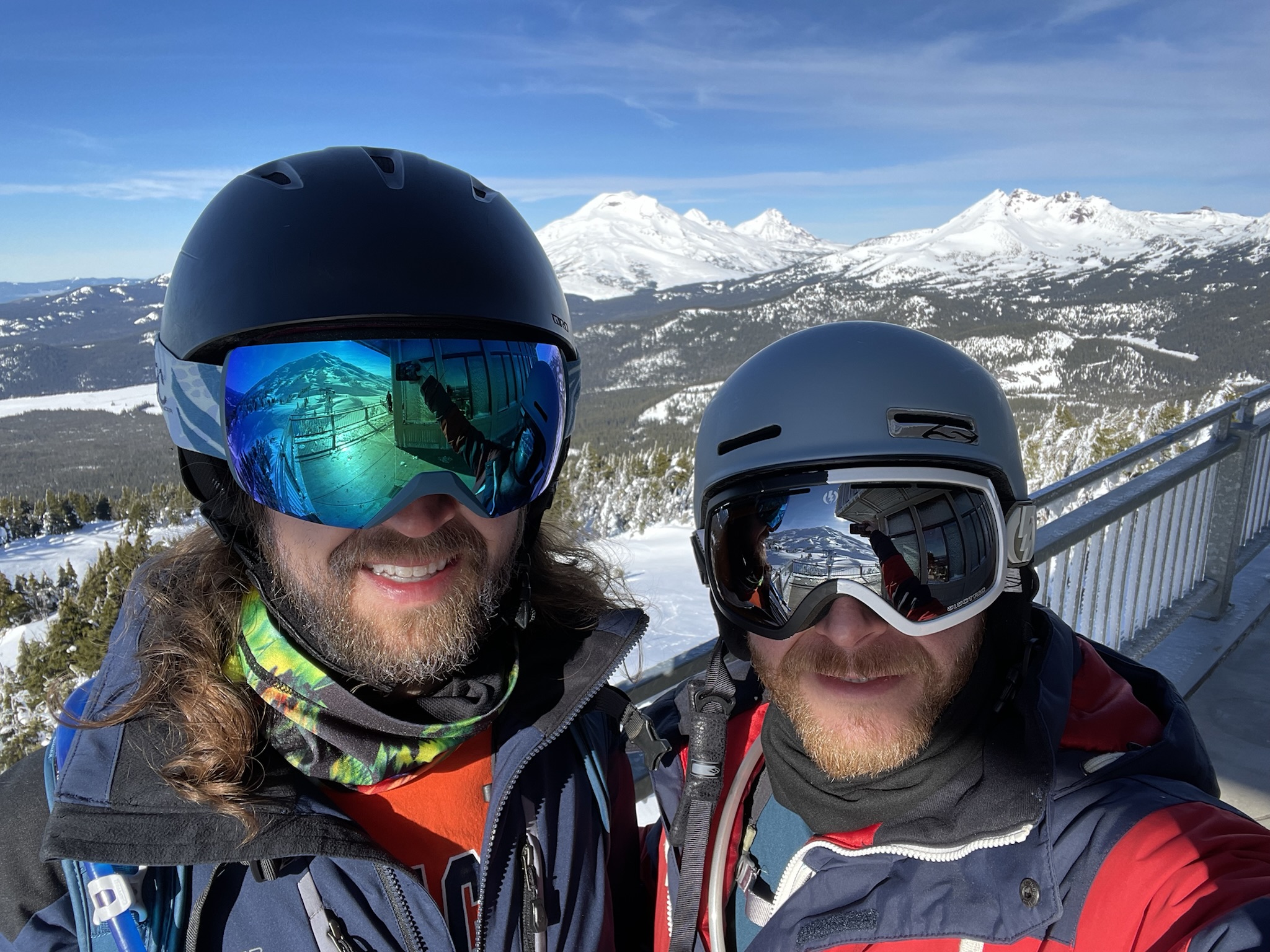 Sisters Mountains