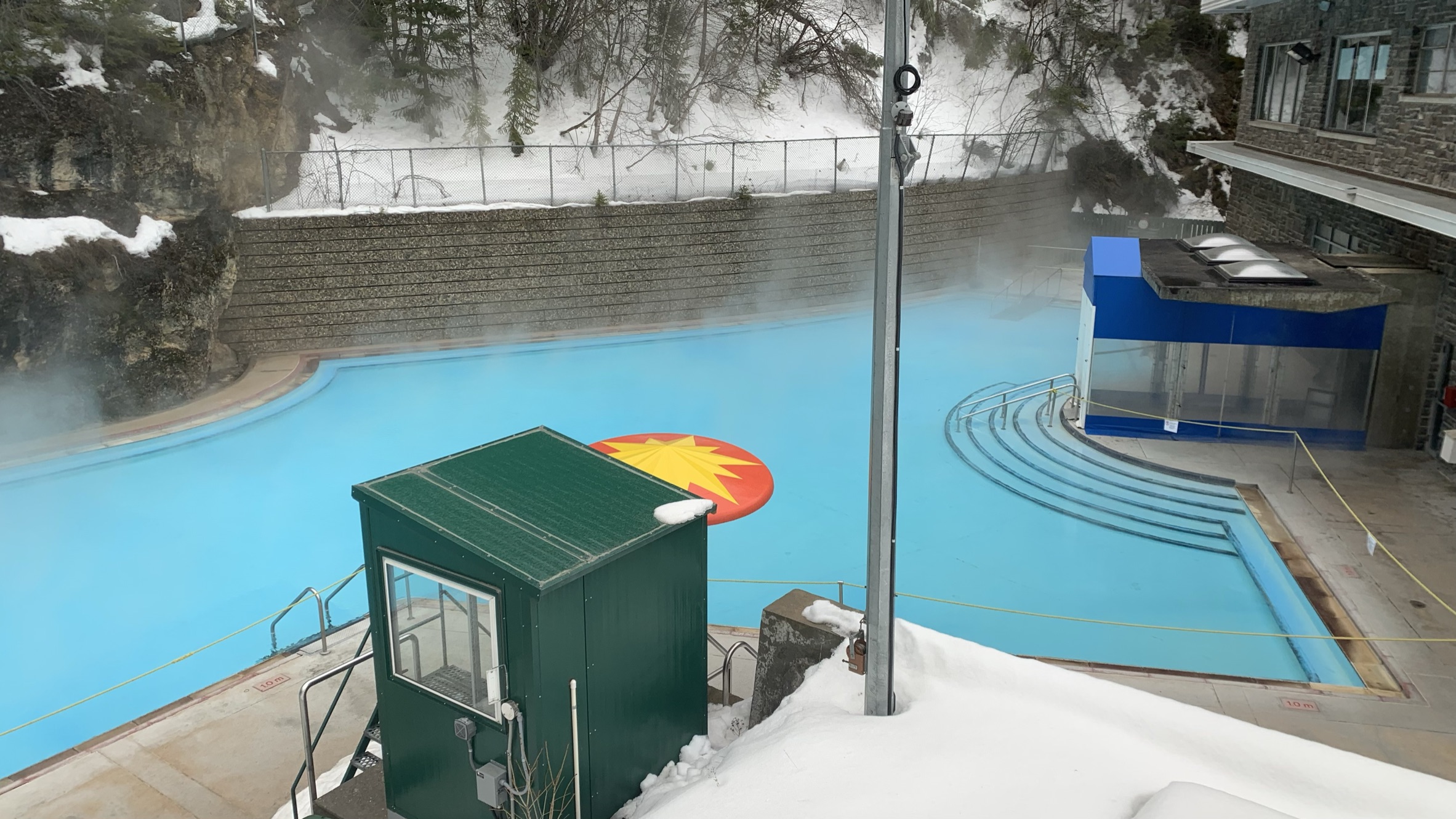 Hot springs