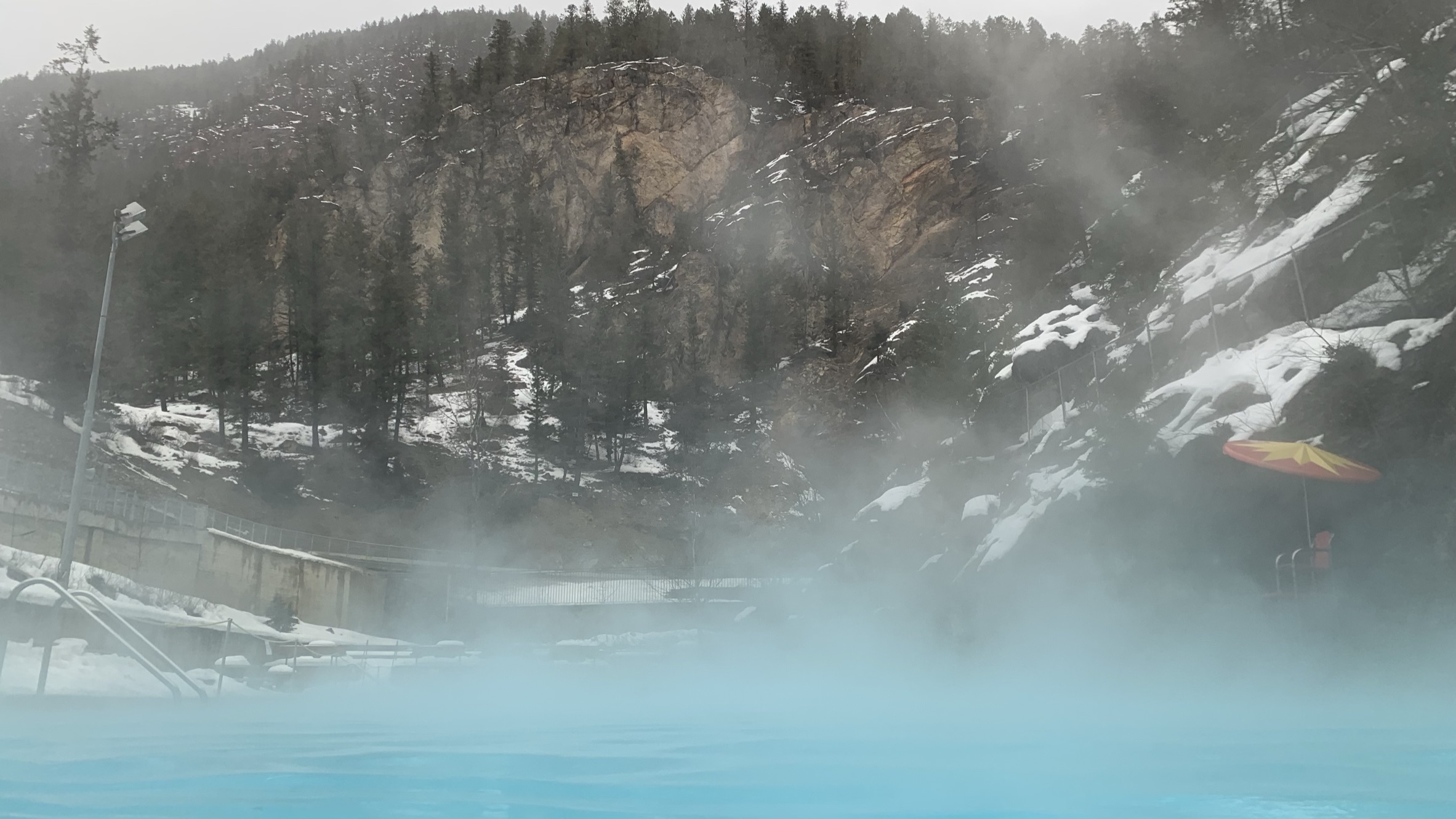 Hot springs