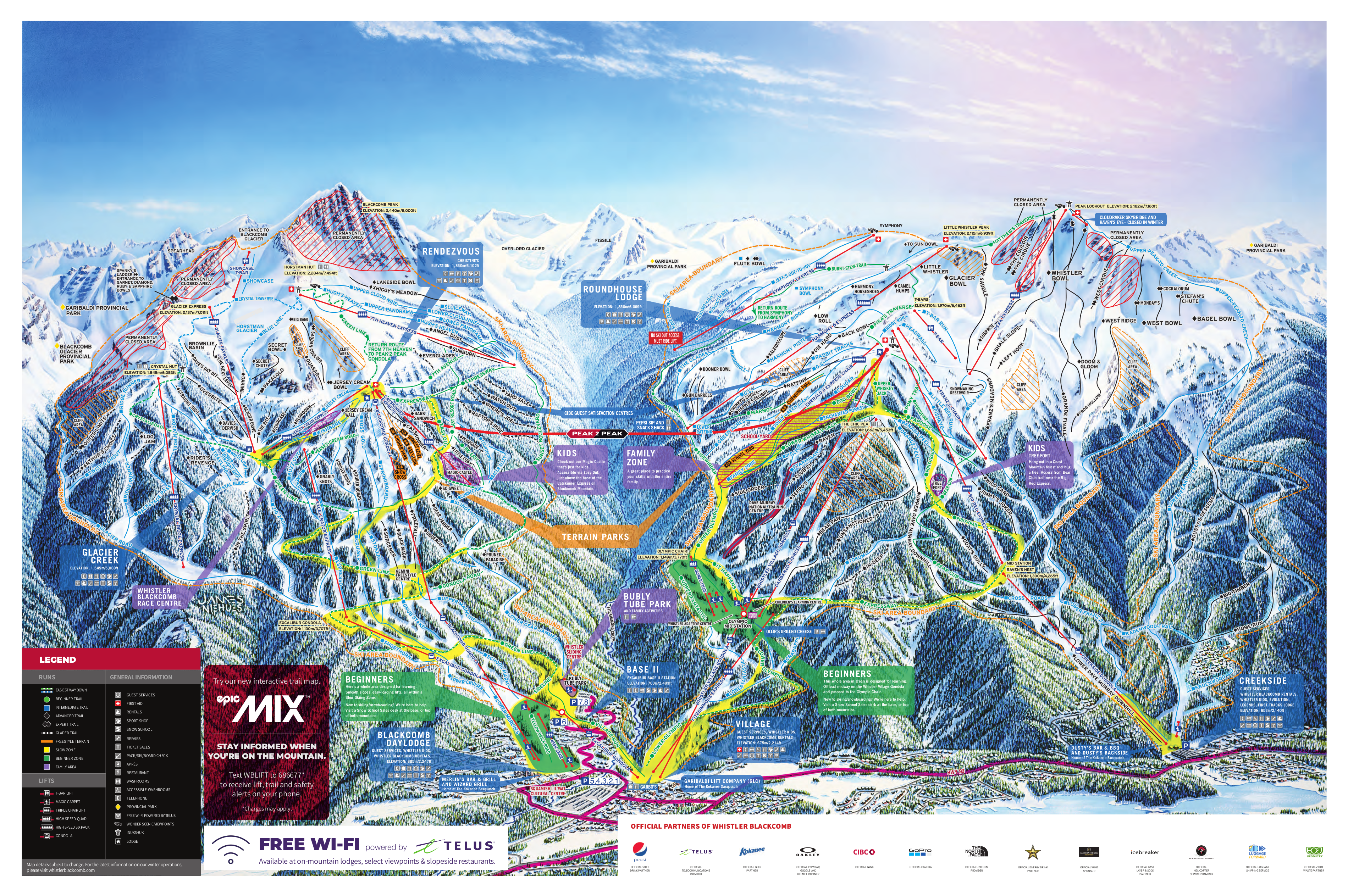 Trail map