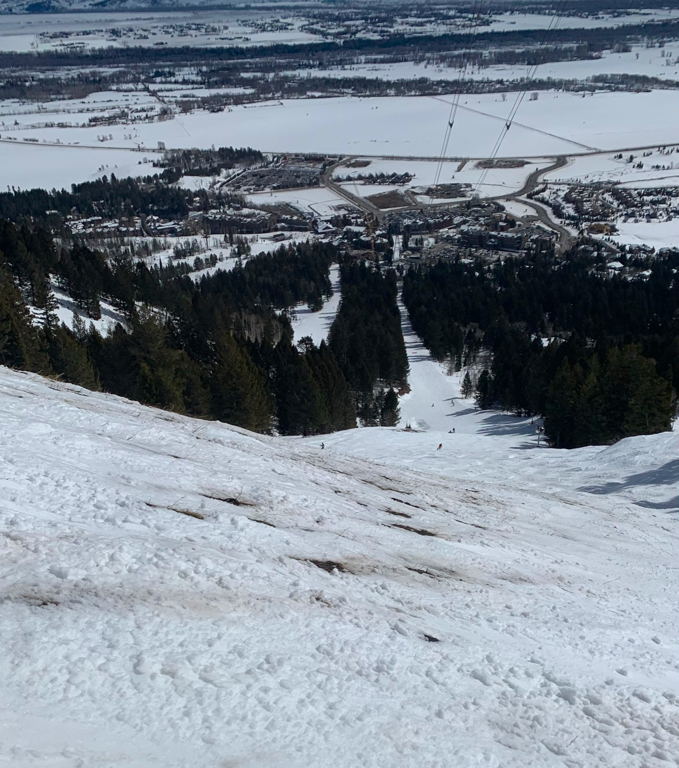 Shit snow