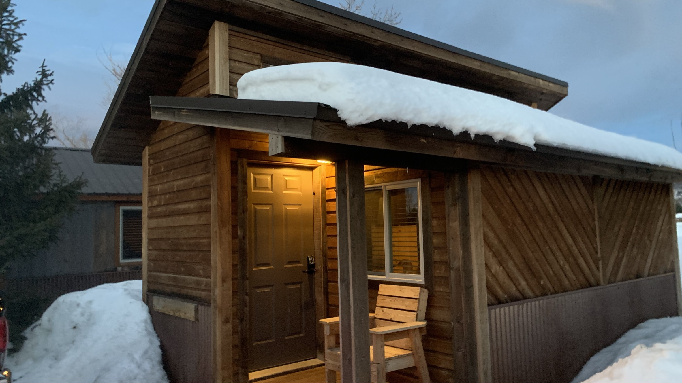 Tiny cabin