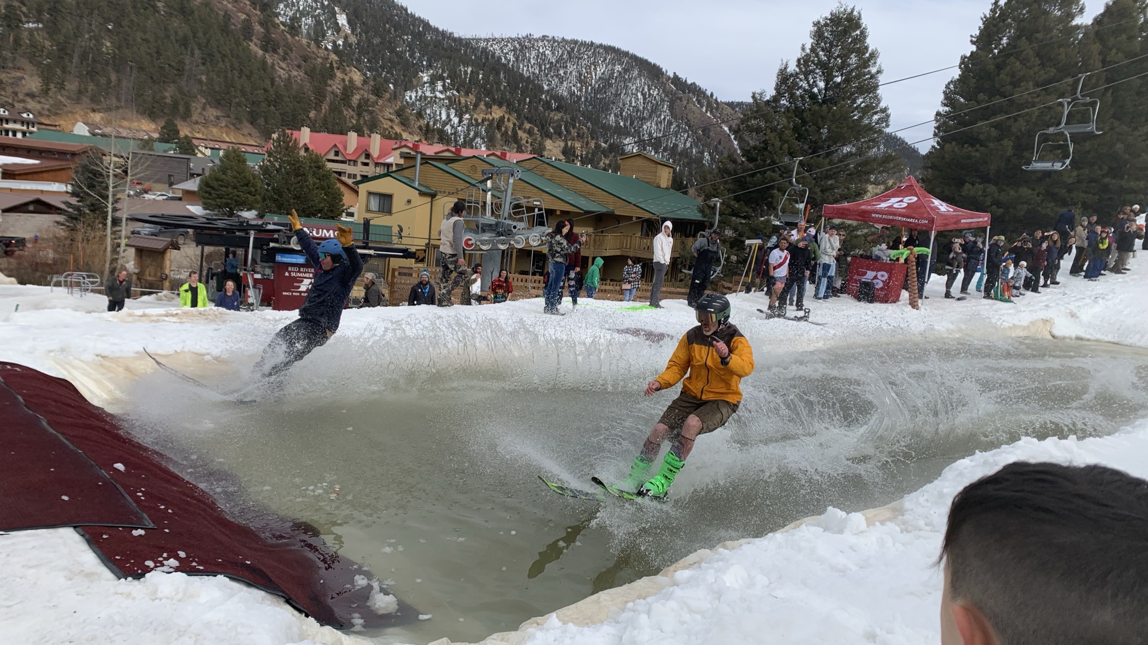 Ski pond