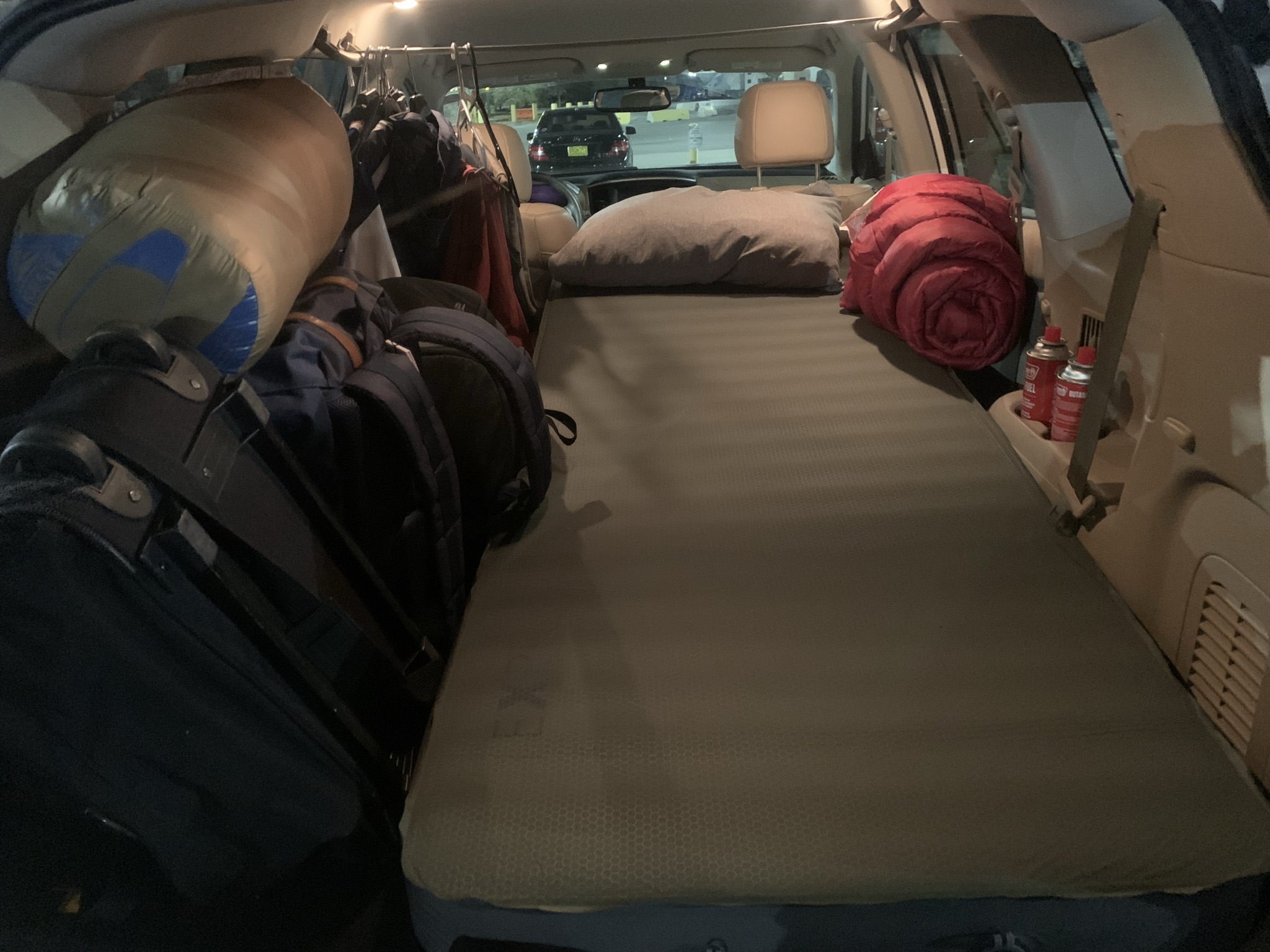 Sleeping arrangements