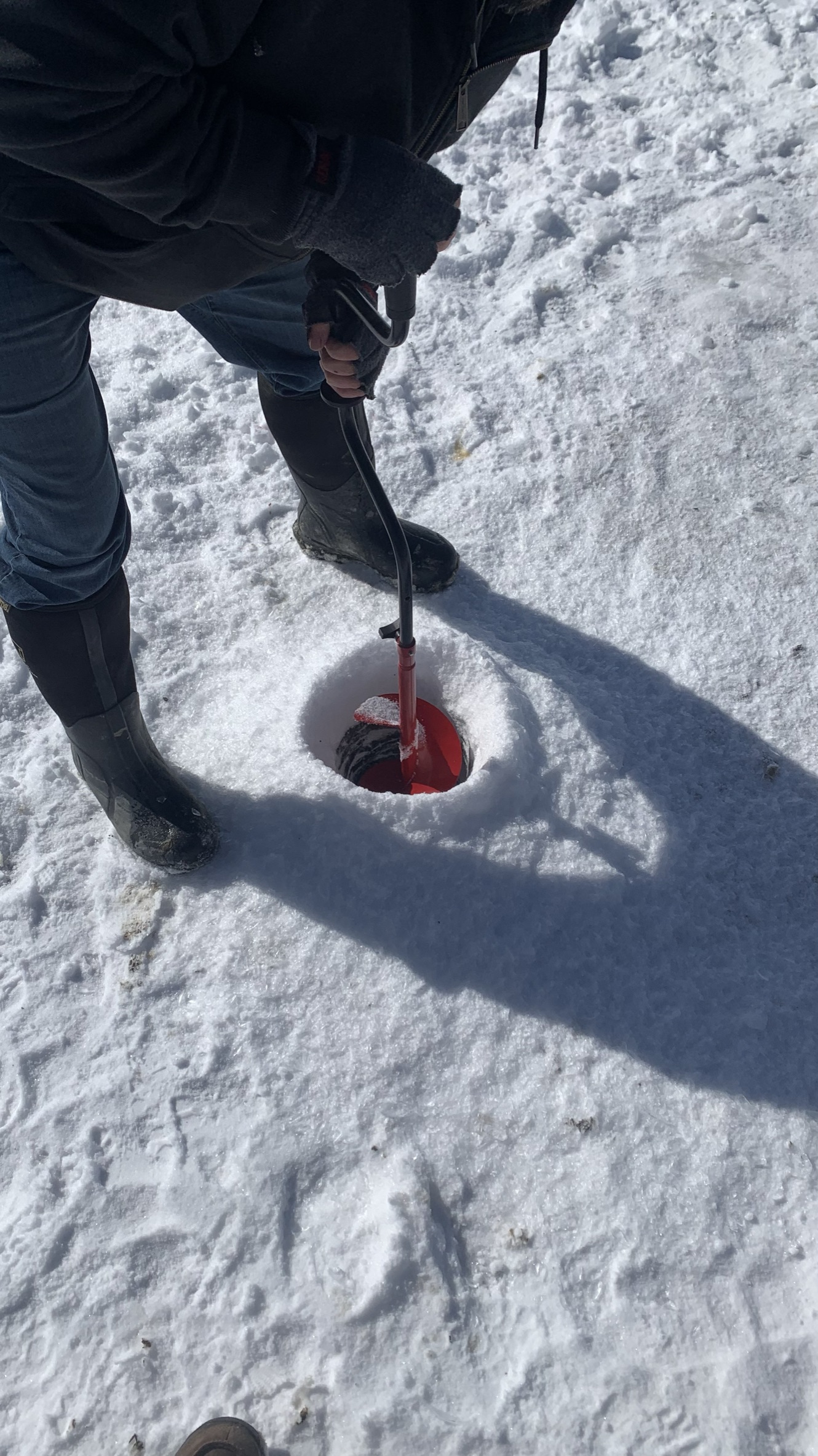 Ice auger