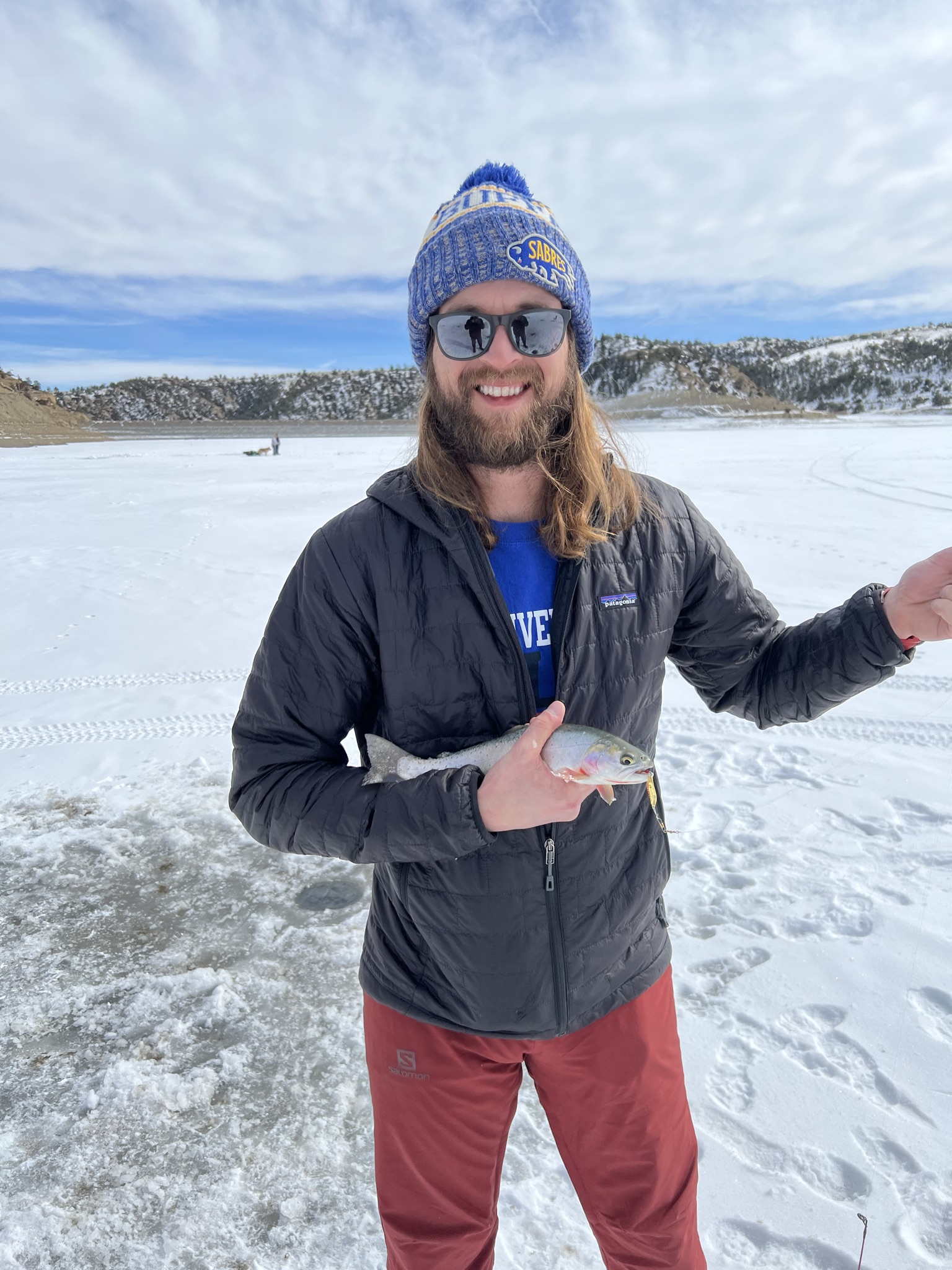 Ice fishin