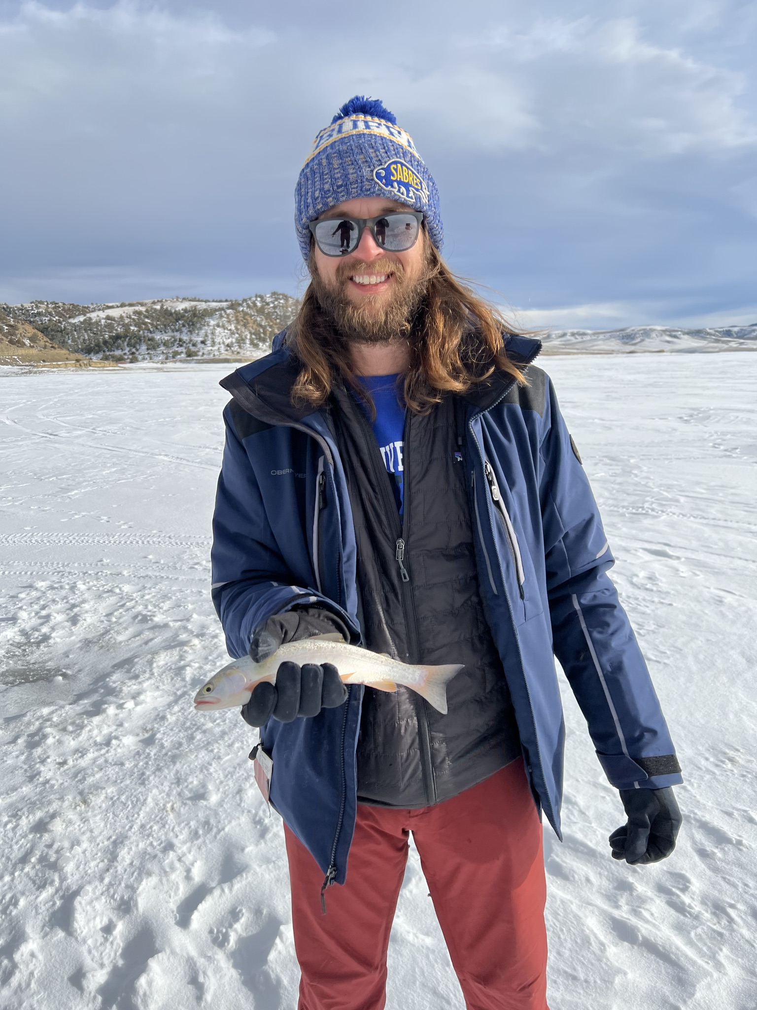 Ice fishin