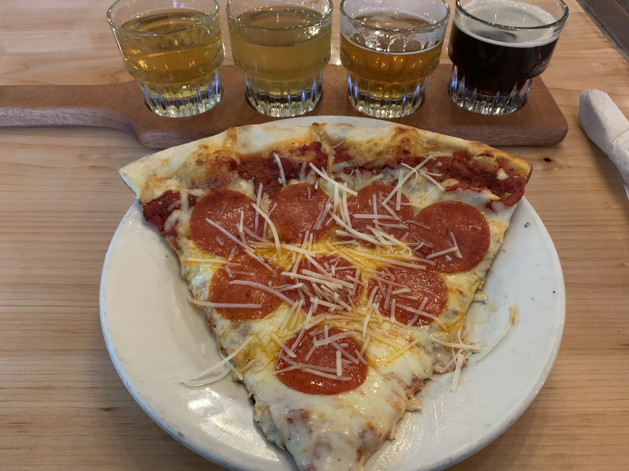 Beer & Pizza