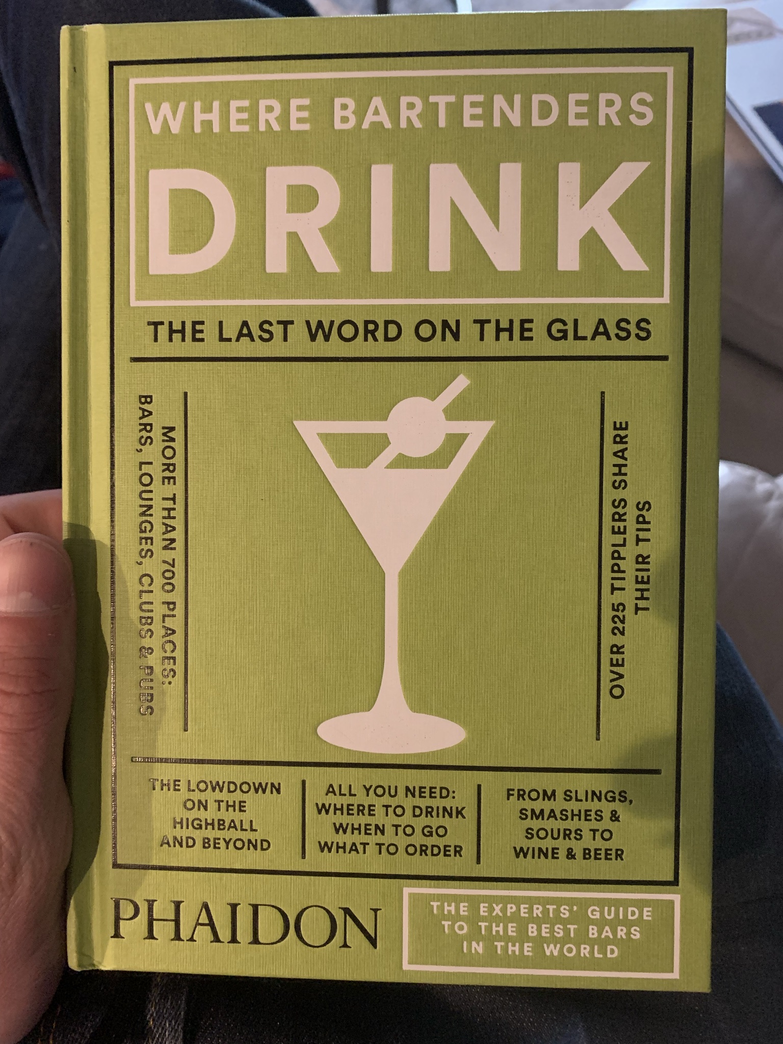 Bar book