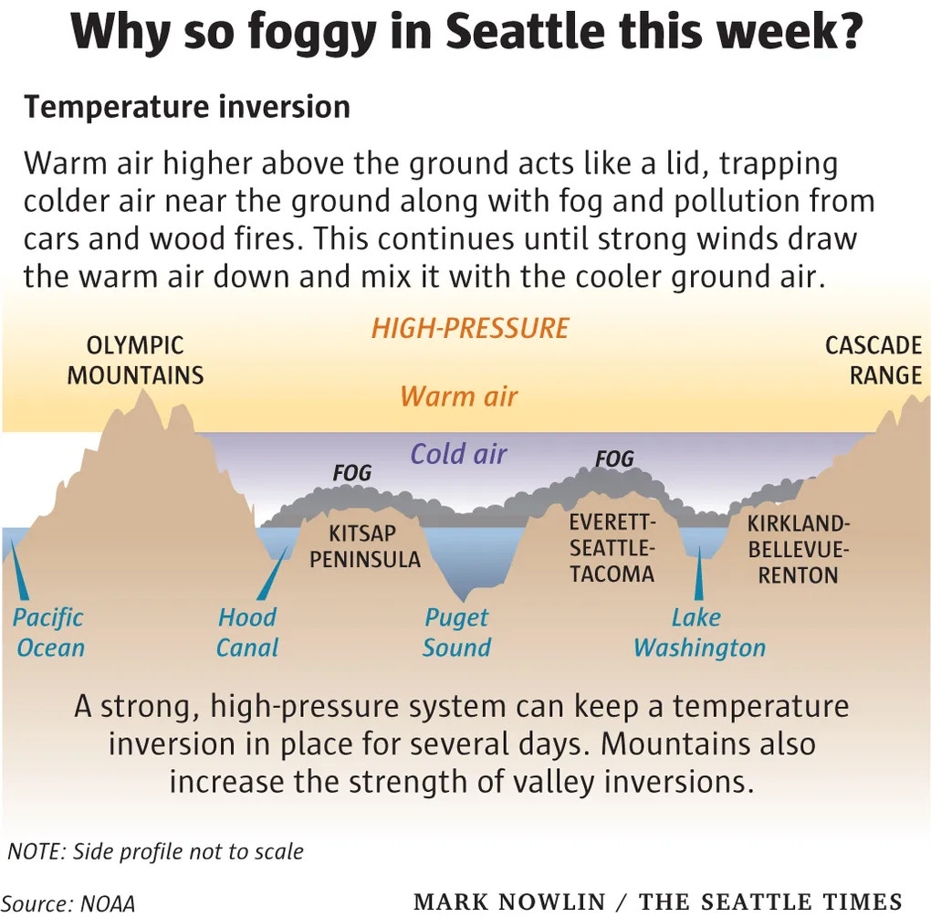 Seattle fog