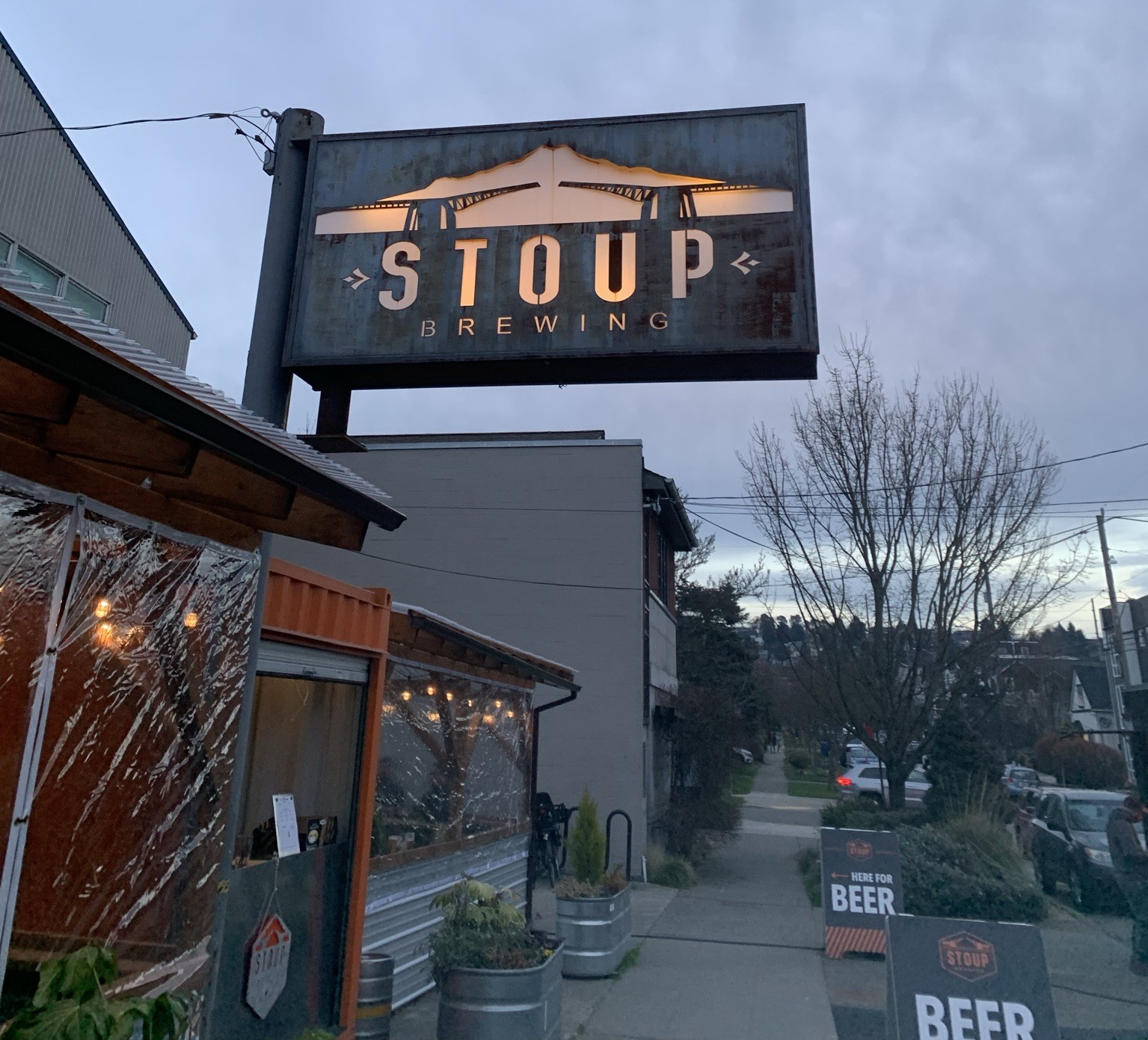 Stoup