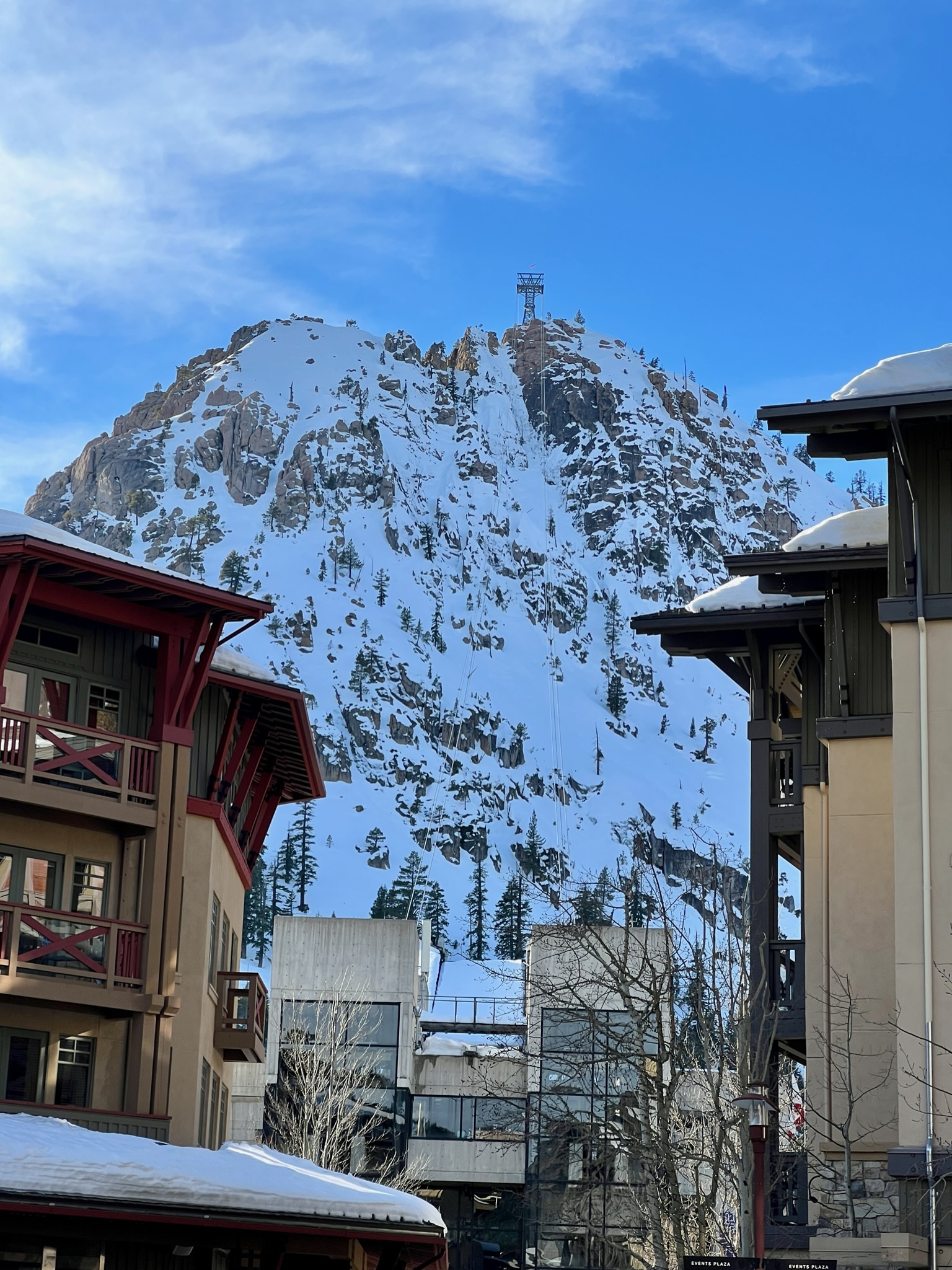 Tram Chutes