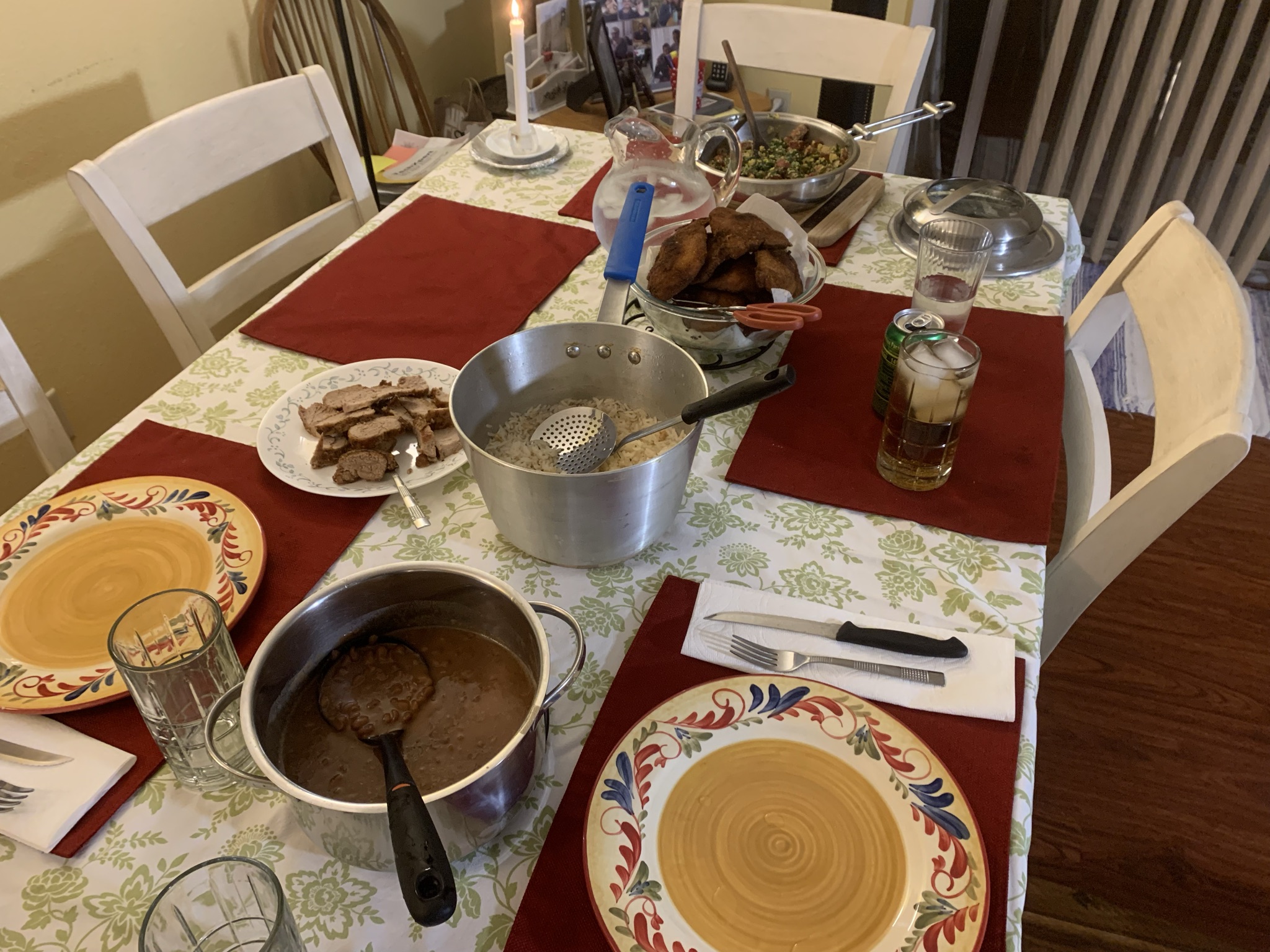 A Brazilian feast