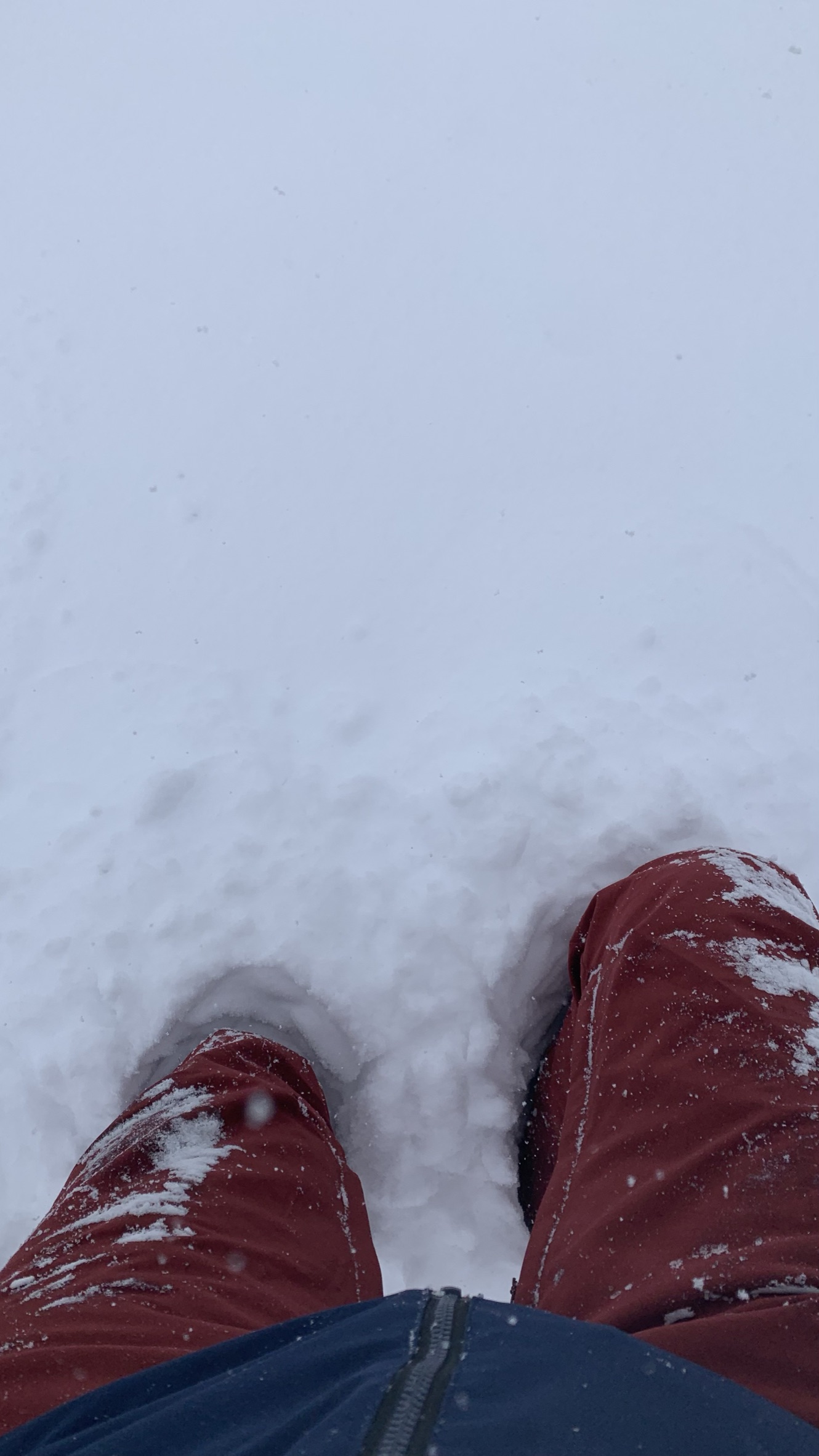 Knee deep pow