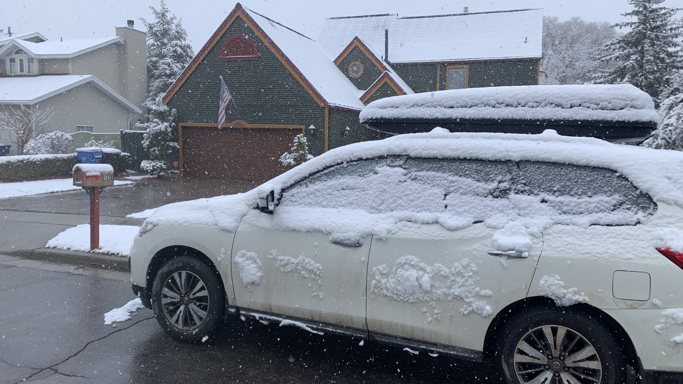 Snow car